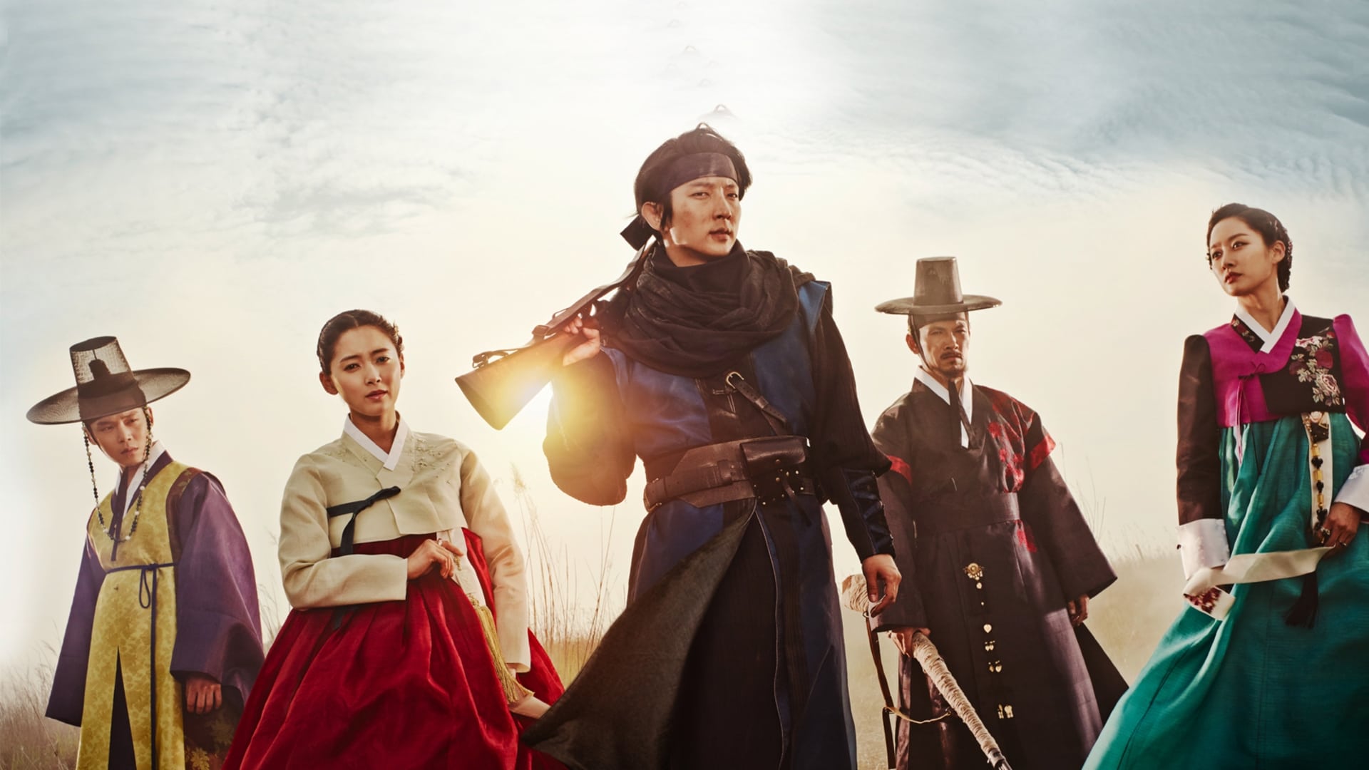 The Joseon Gunman (TV Series 2014 2014)