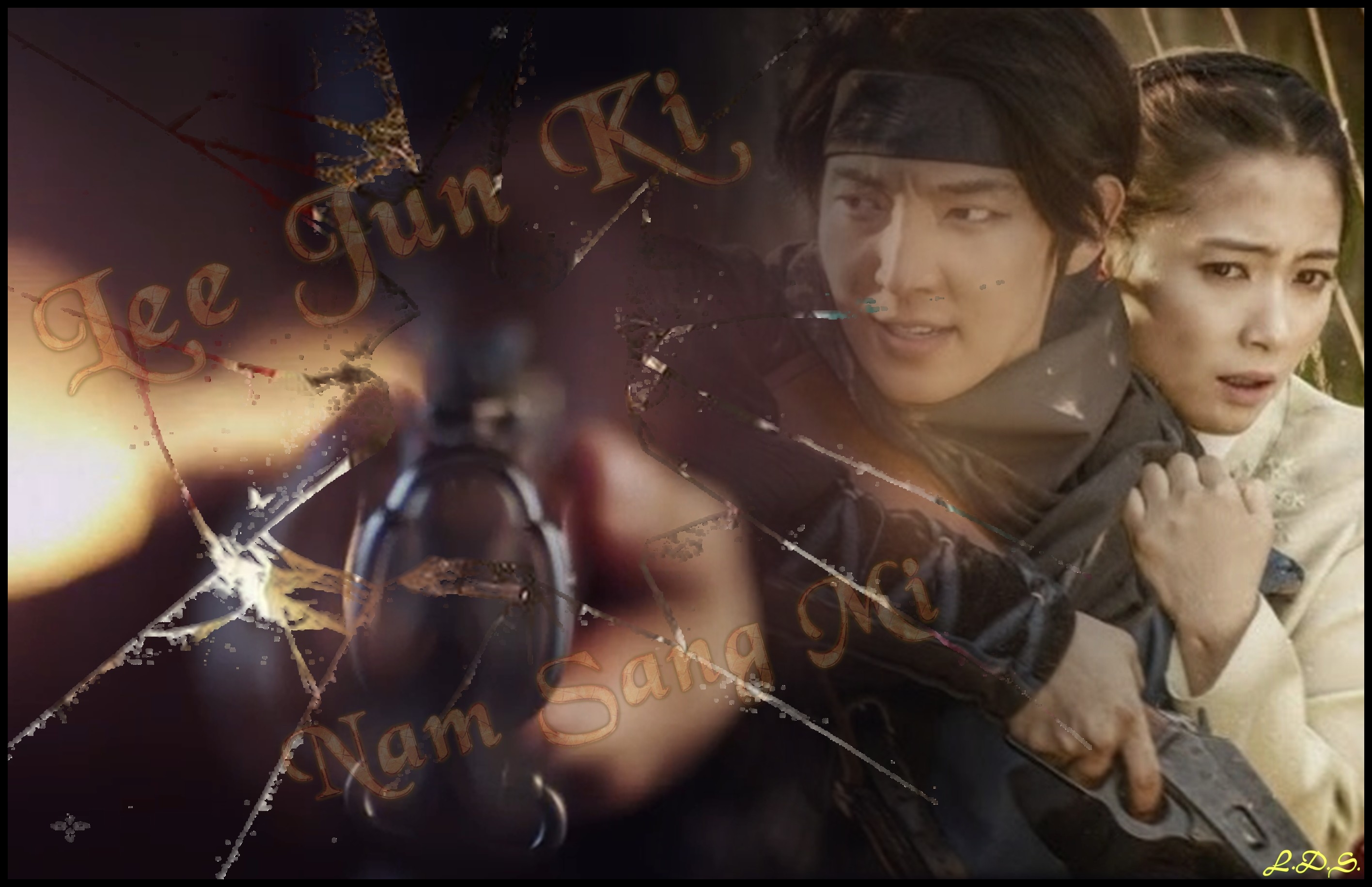 Gunman in Joseon / The Joseon Shooter Jun Ki Fan Art