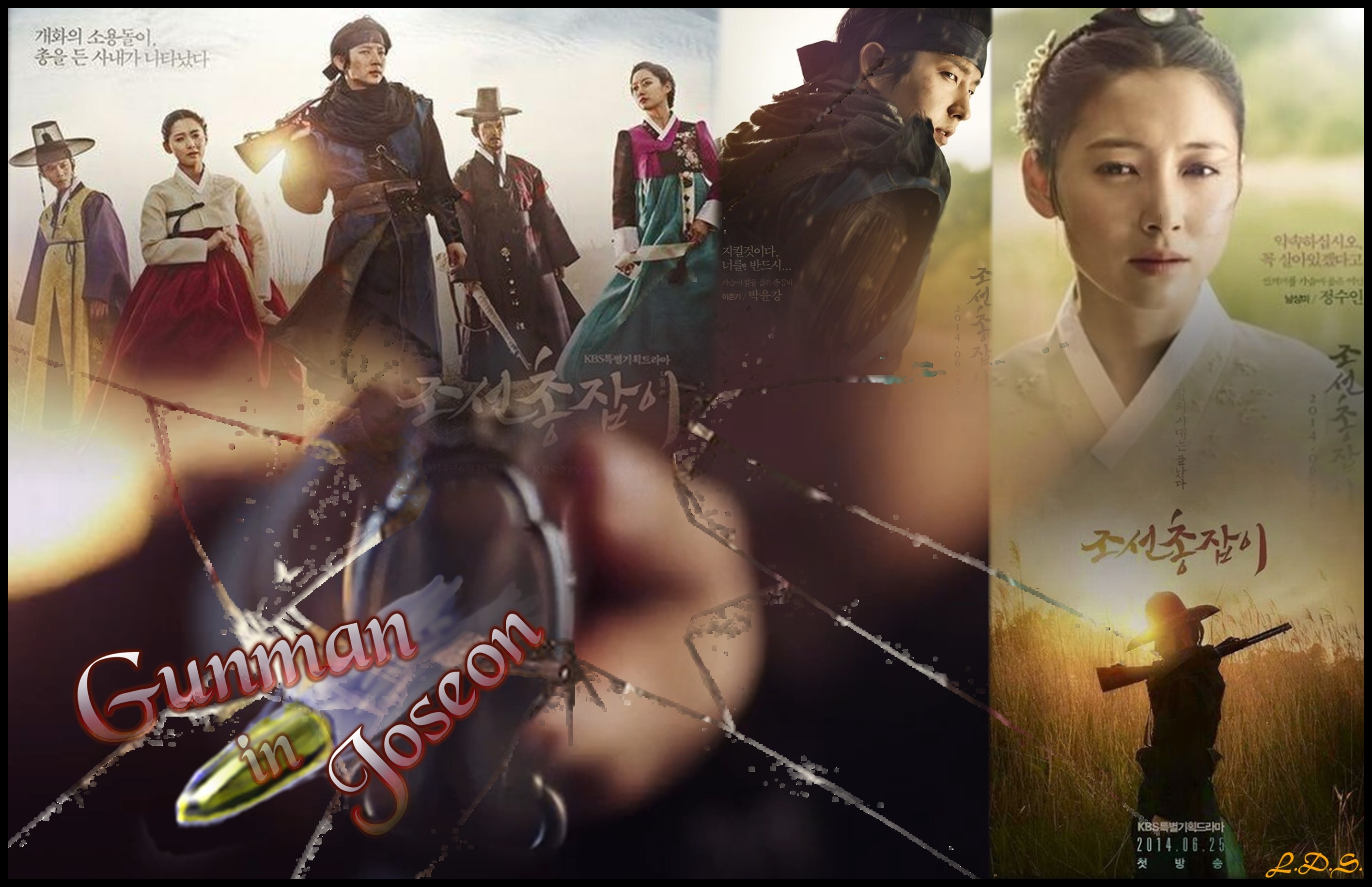 Gunman in Joseon / The Joseon Shooter Jun Ki Fan Art