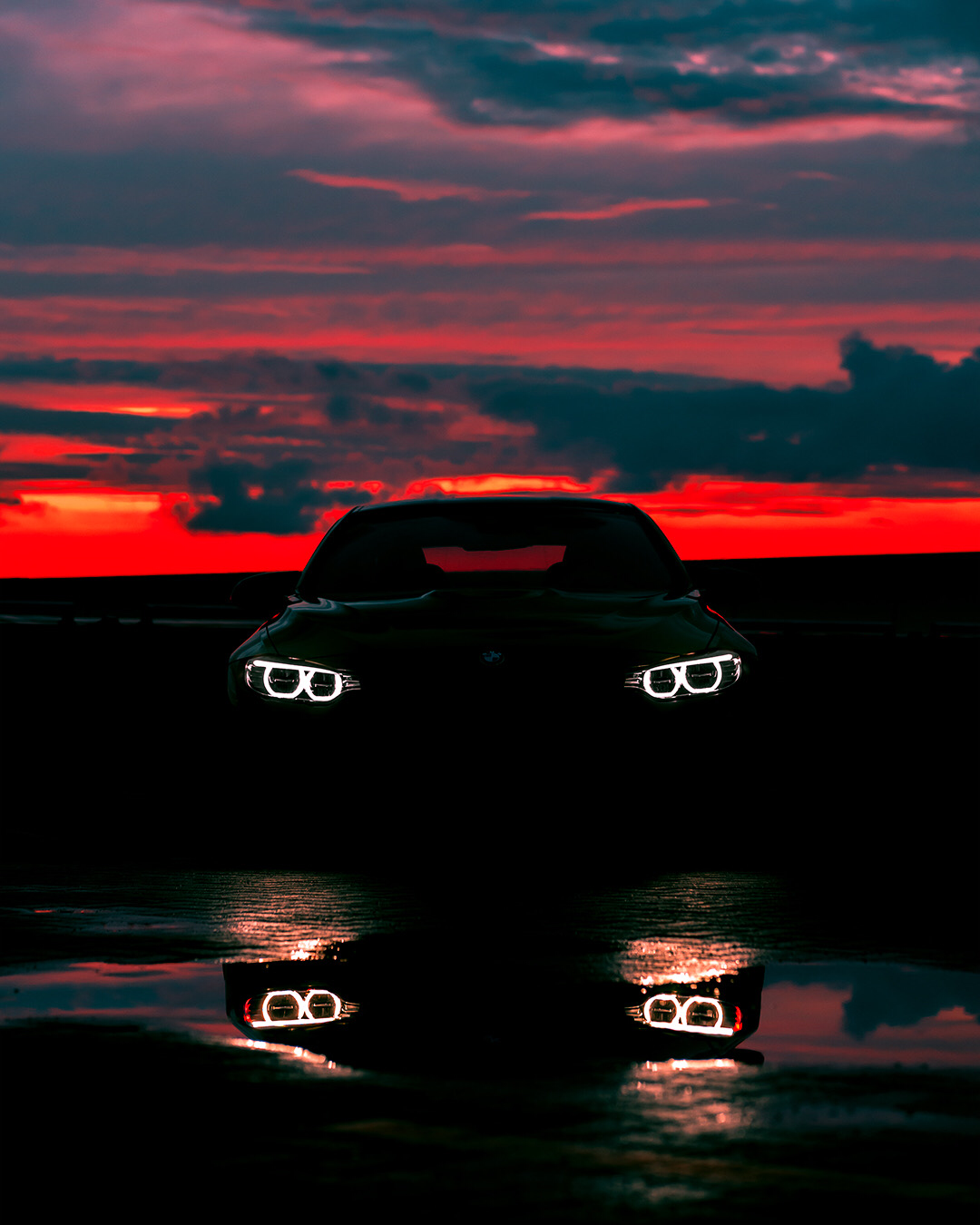 ITAP of my car in the rain. Car photography, Automotive photography, Bmw wallpaper