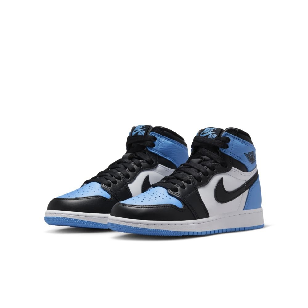 Air Jordan 1 High OG GS In University Blue White Black