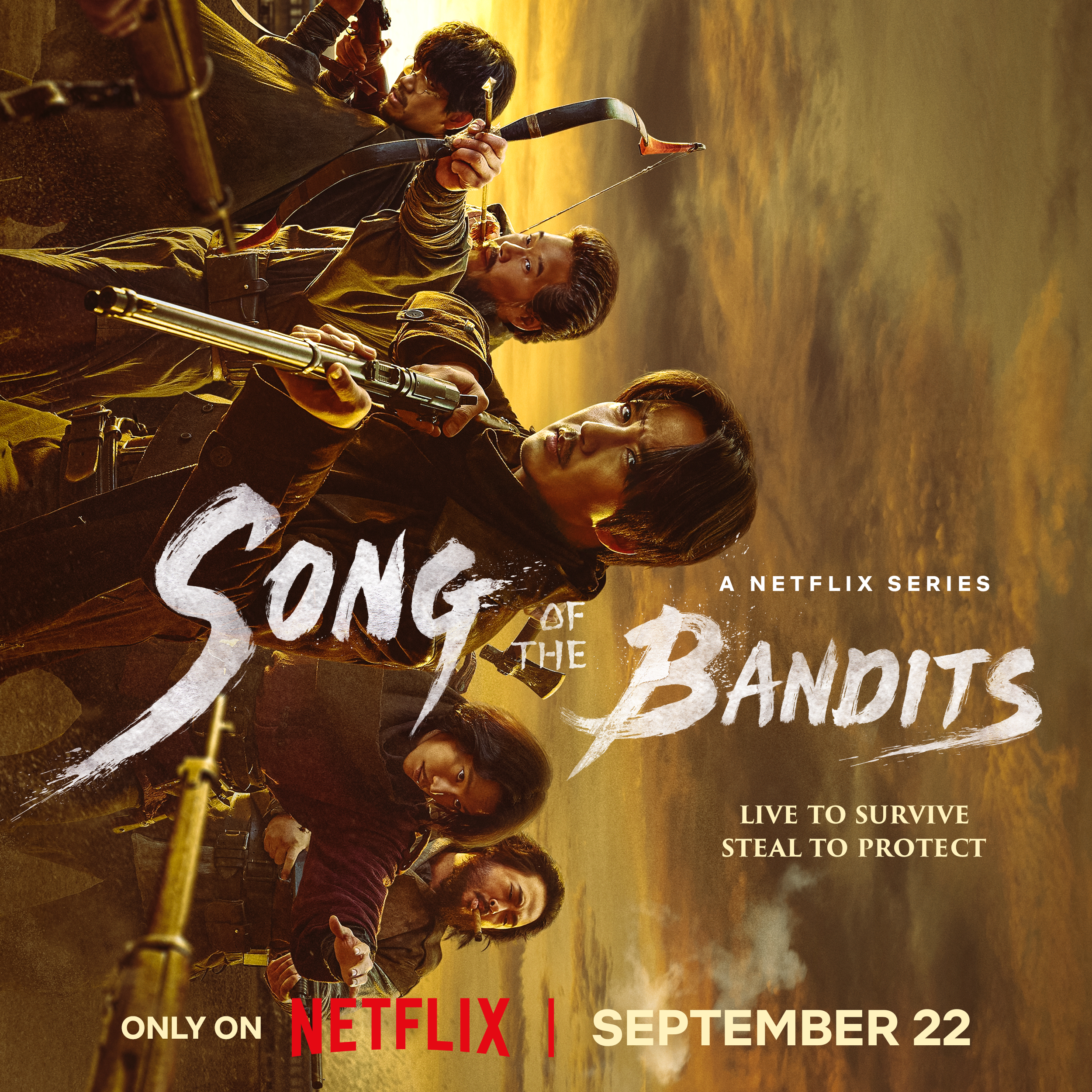 Song of the Bandits (TV Series 2023– )
