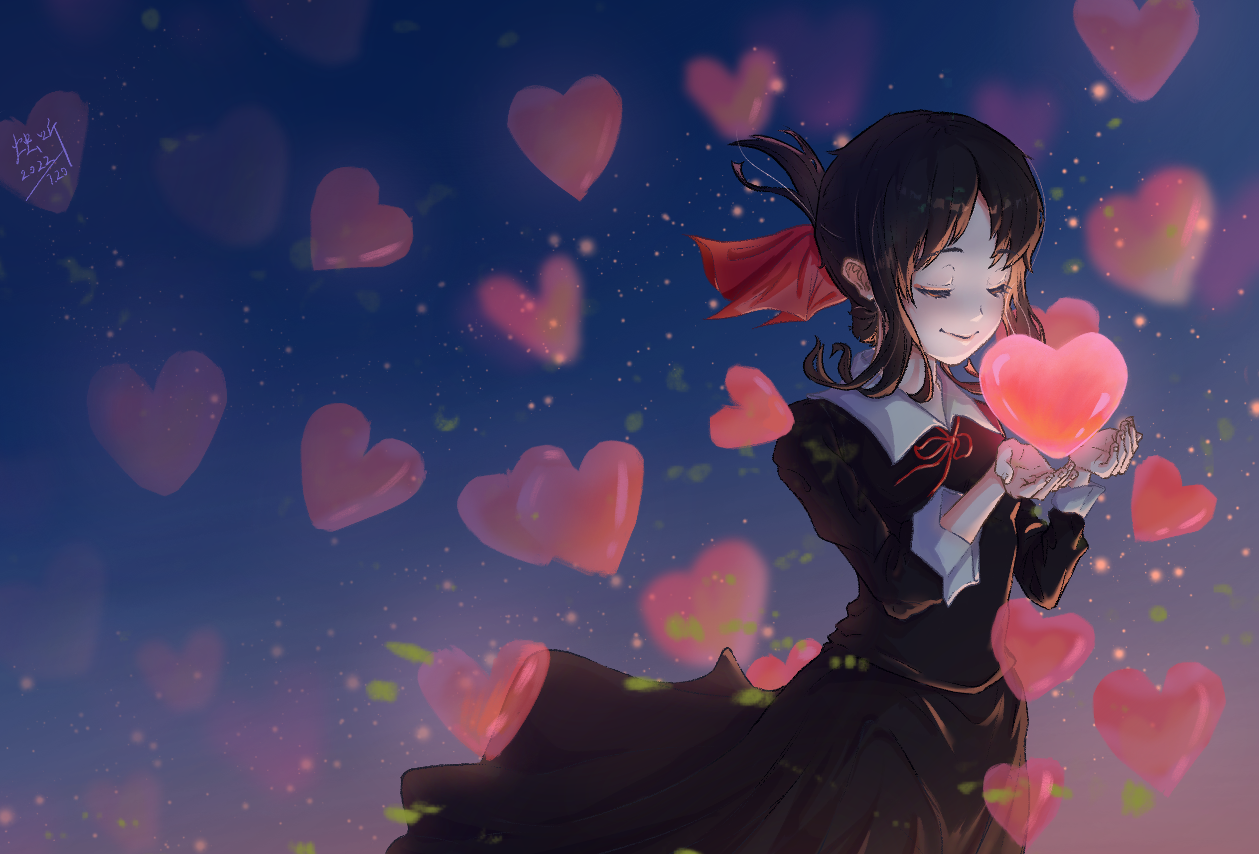 Anime Kaguya Sama: Love Is War HD Wallpaper