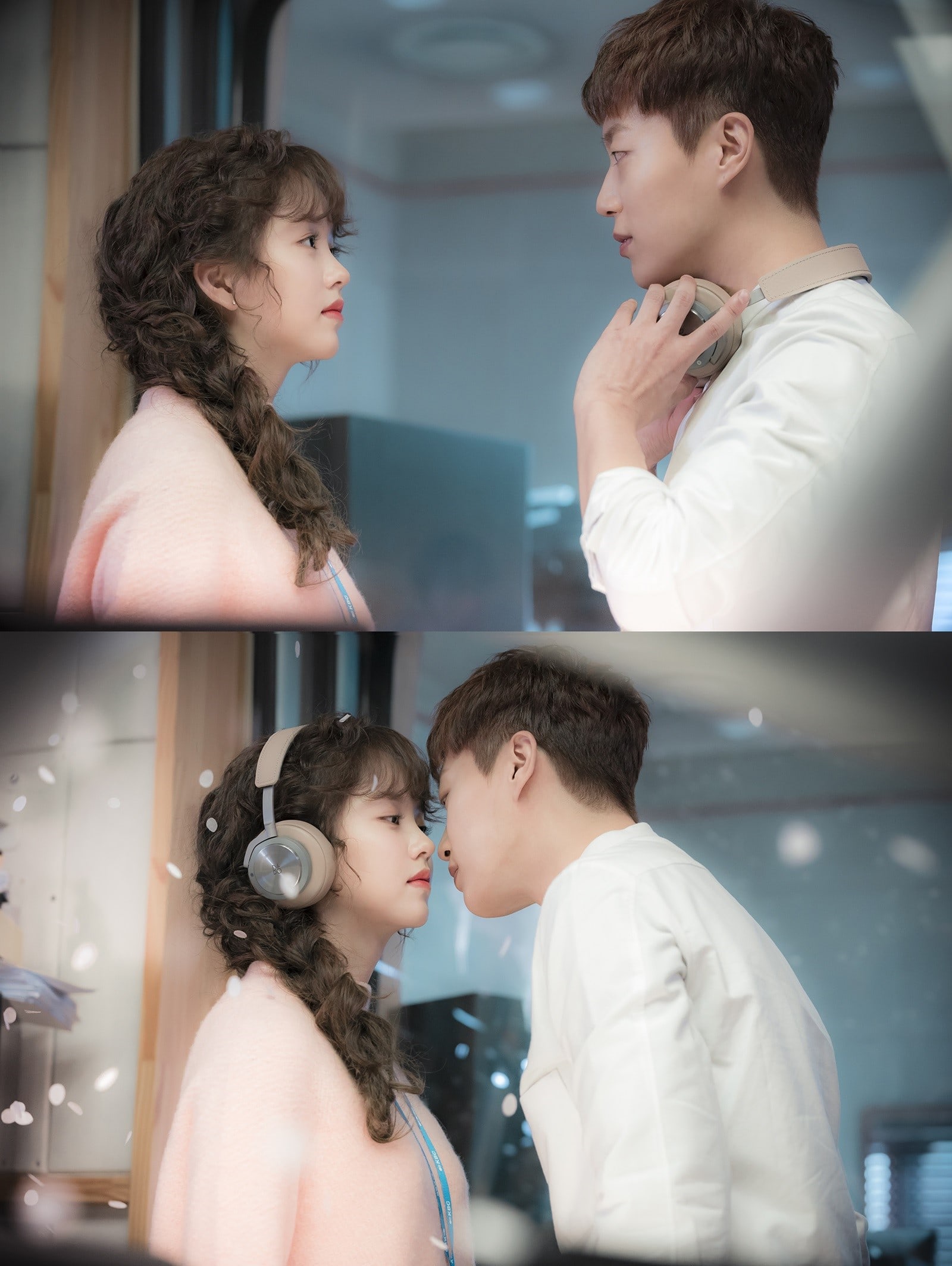 Highlight's Yoon Doojoon And Kim So Hyun Preview Their Sweet Chemistry For “Radio Romance”
