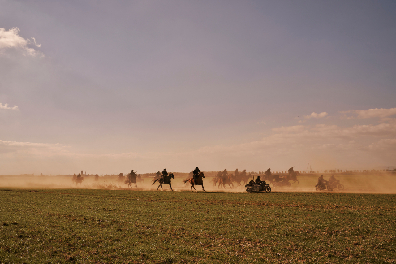 Netflix Korea to bring Western flavor with 'Song of the Bandits'