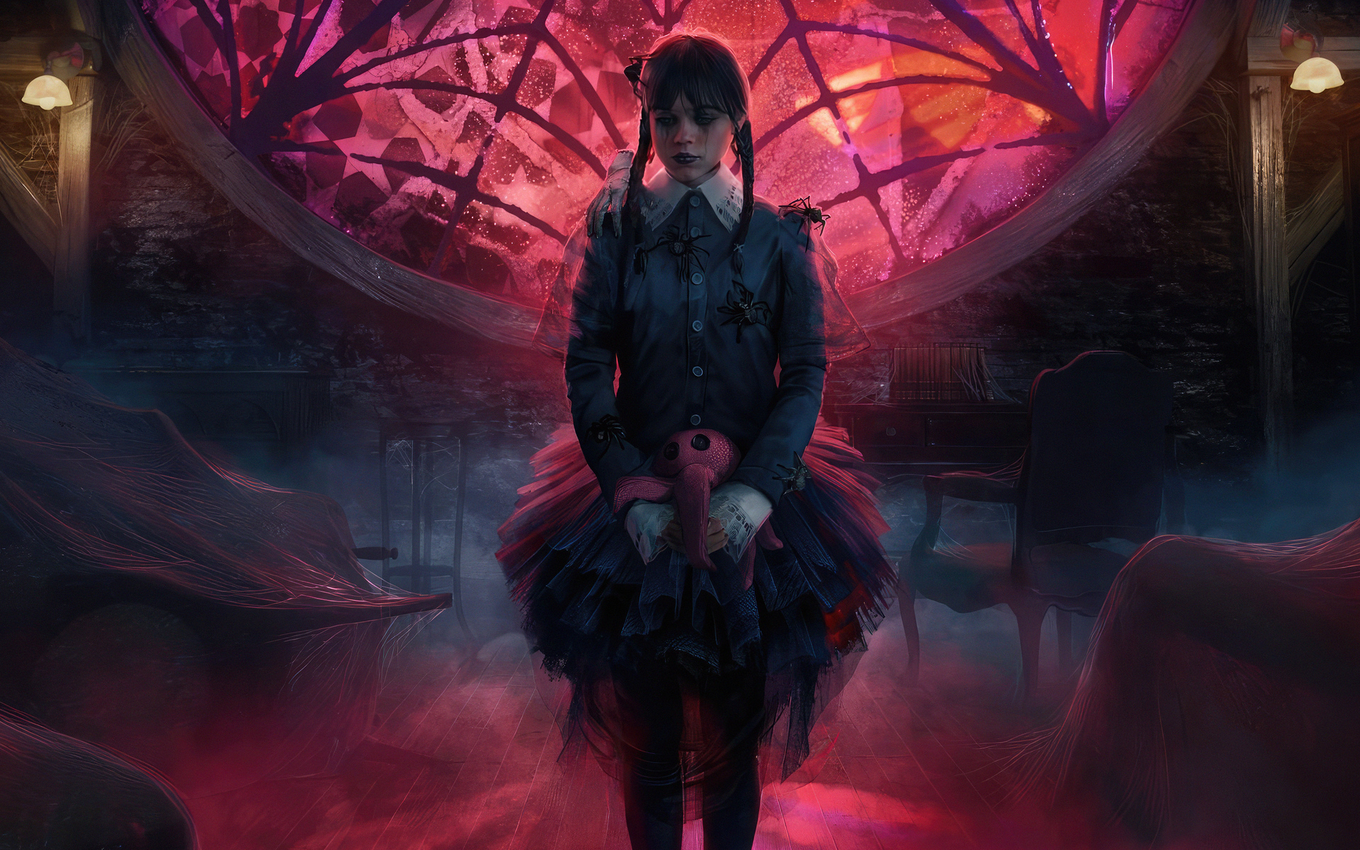 Wednesday Addams HD Wallpaper and Background