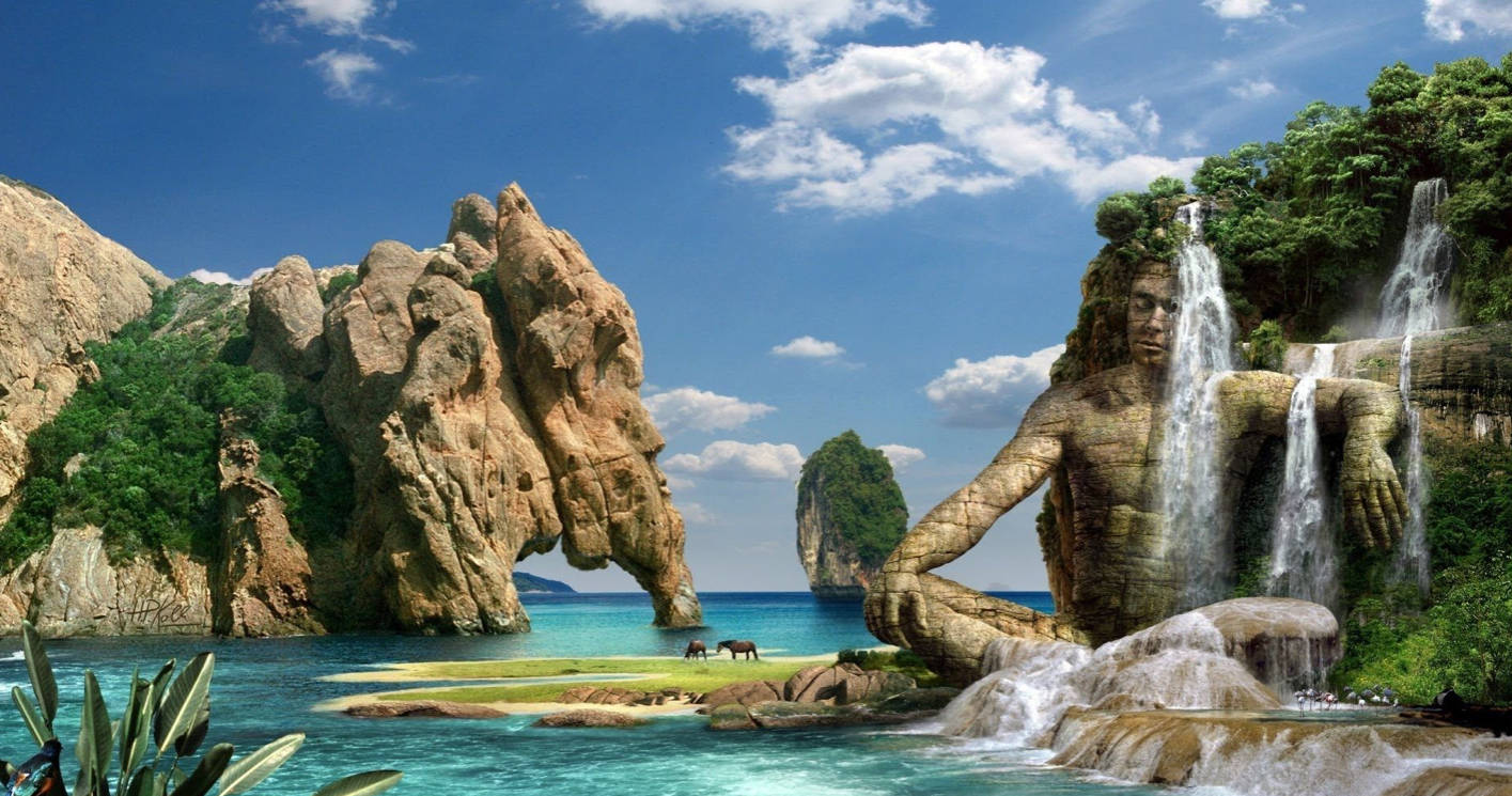 3D Nature Wallpaper