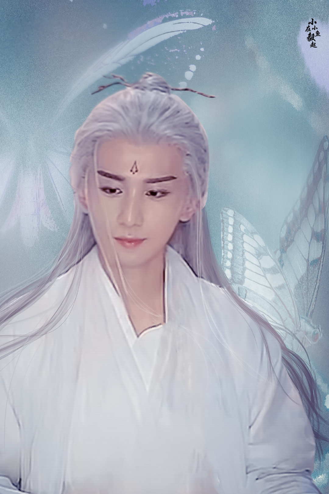 Lusianne young actor Cheng Yi, nice to meet you! I will always support you because you are precious #成毅 #chengyi #southwindknows #AgarwoodLikeCrumbs #dreamofchangan #southwindknowsmymood