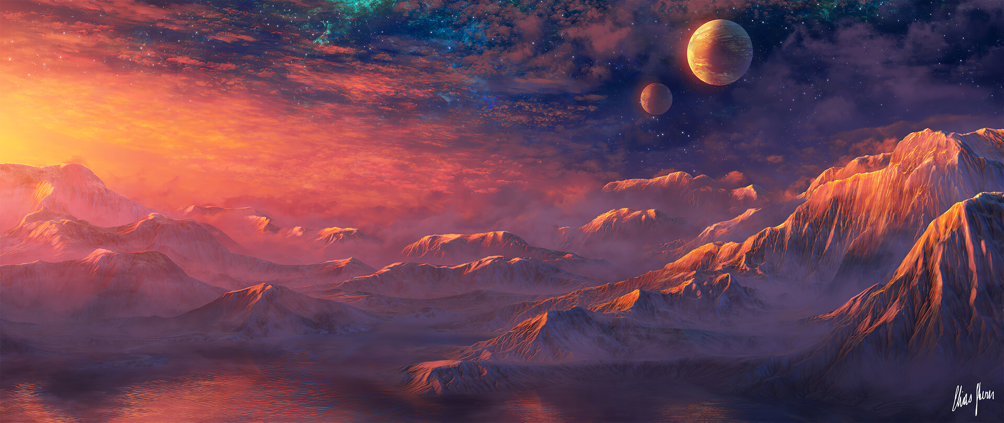 Alien World Nature Space 4k 1024x768 Resolution HD 4k Wallpaper, Image, Background, Photo and Picture