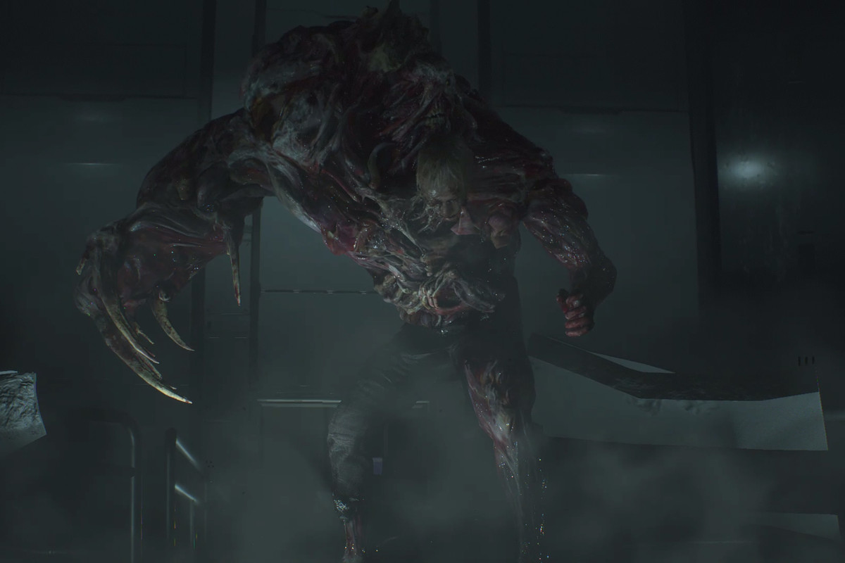 Resident Evil 2 West Area, G (Phase 3) boss fight, and escape the lab Leon walkthrough