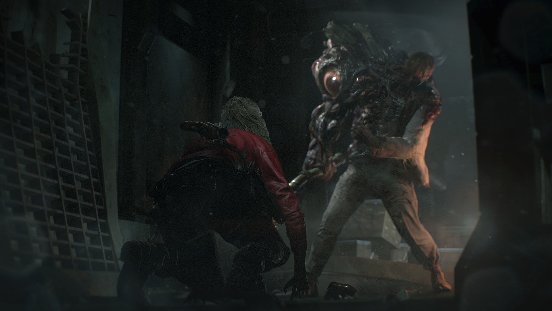 Resident Evil 2 Remake Screenshots Show Claire's New Look And A Reimagined Mutated Birkin