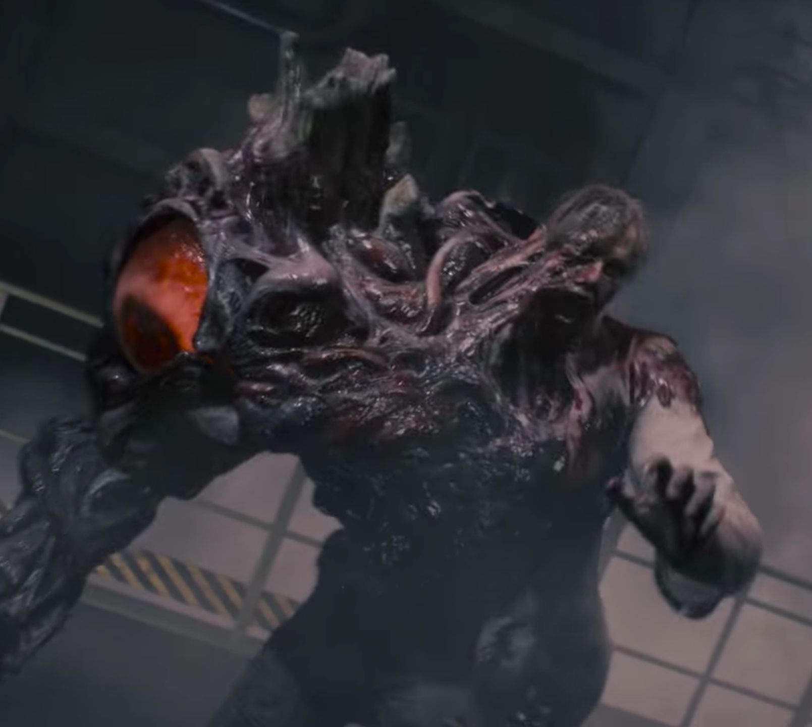 Here's a screenshot I took of G1!Birkin from the RE2make. Resident evil, Resident evil game, Resident