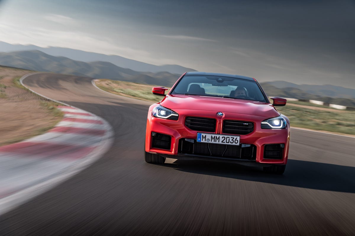 2023 BMW M2 Looks Wider and Meaner