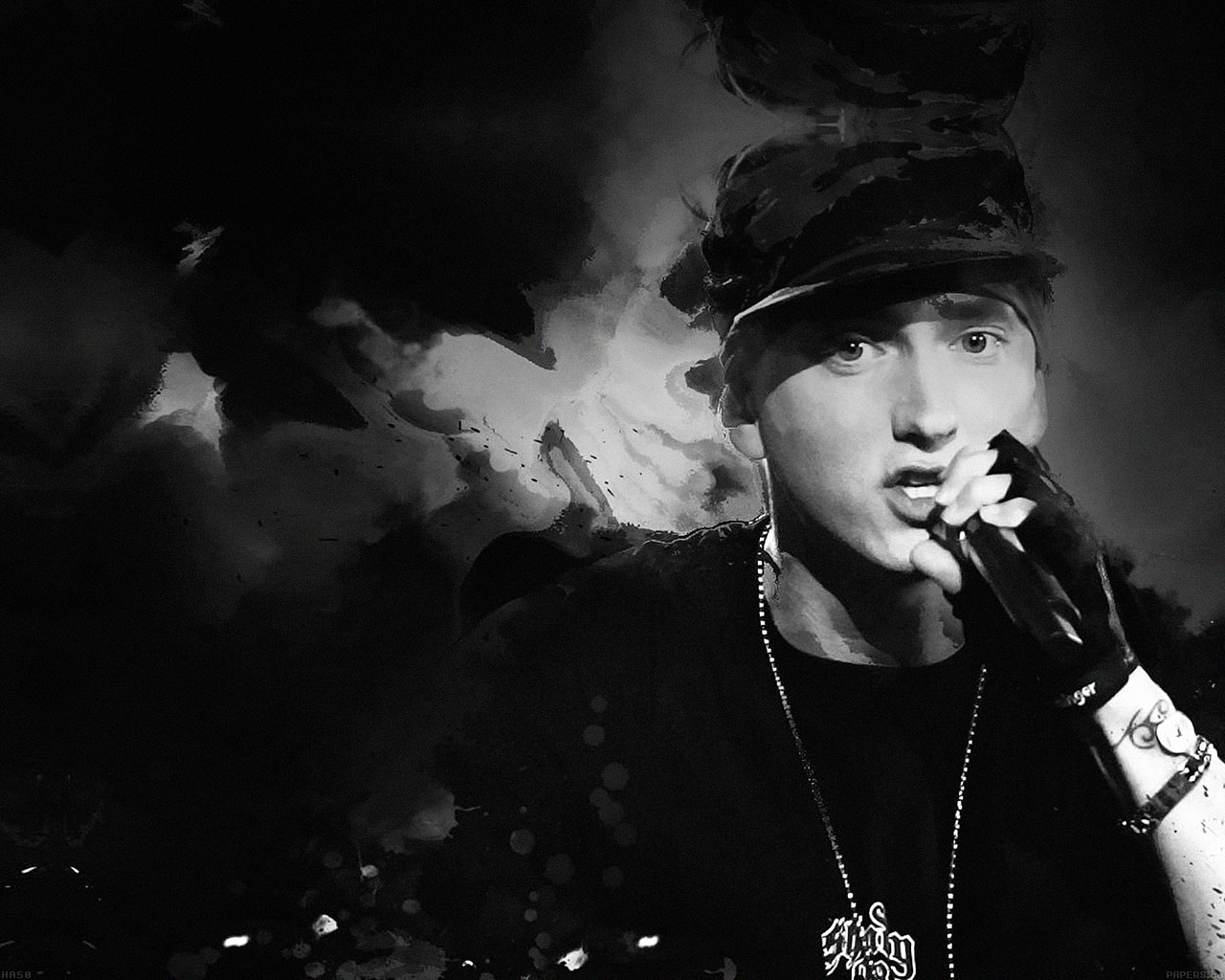 wallpaper for desktop, laptop. wallpaper eminem music face