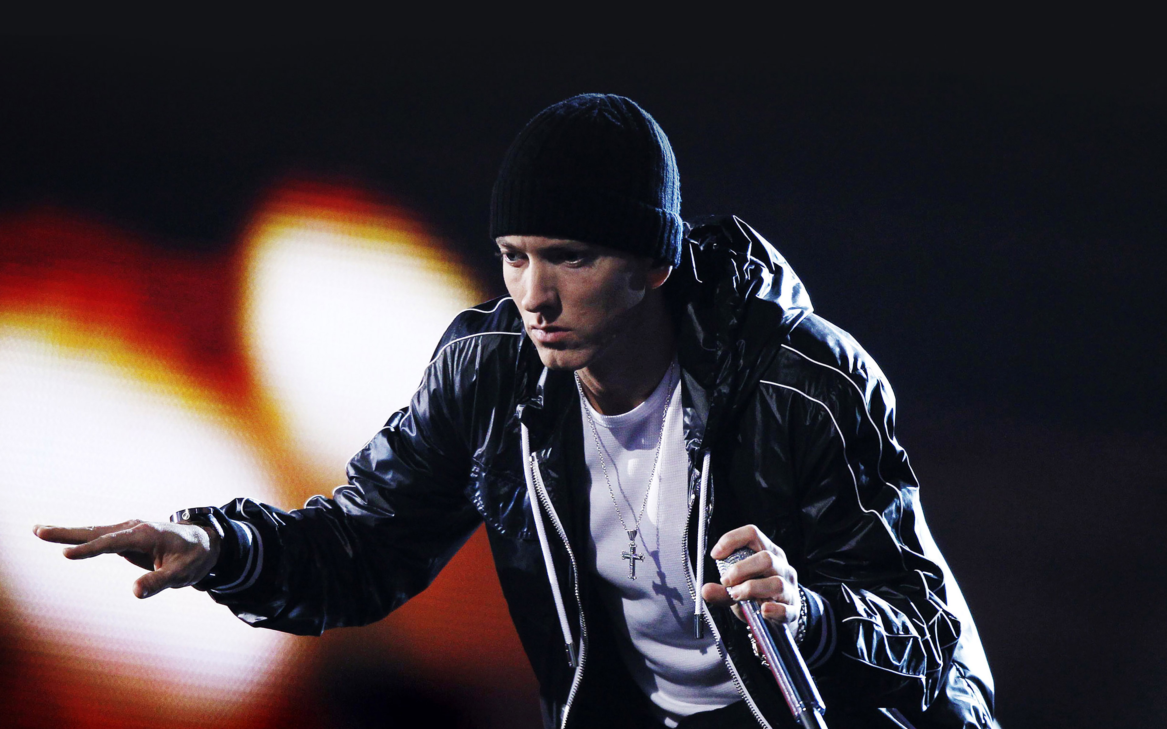 wallpaper for desktop, laptop. eminem in concert