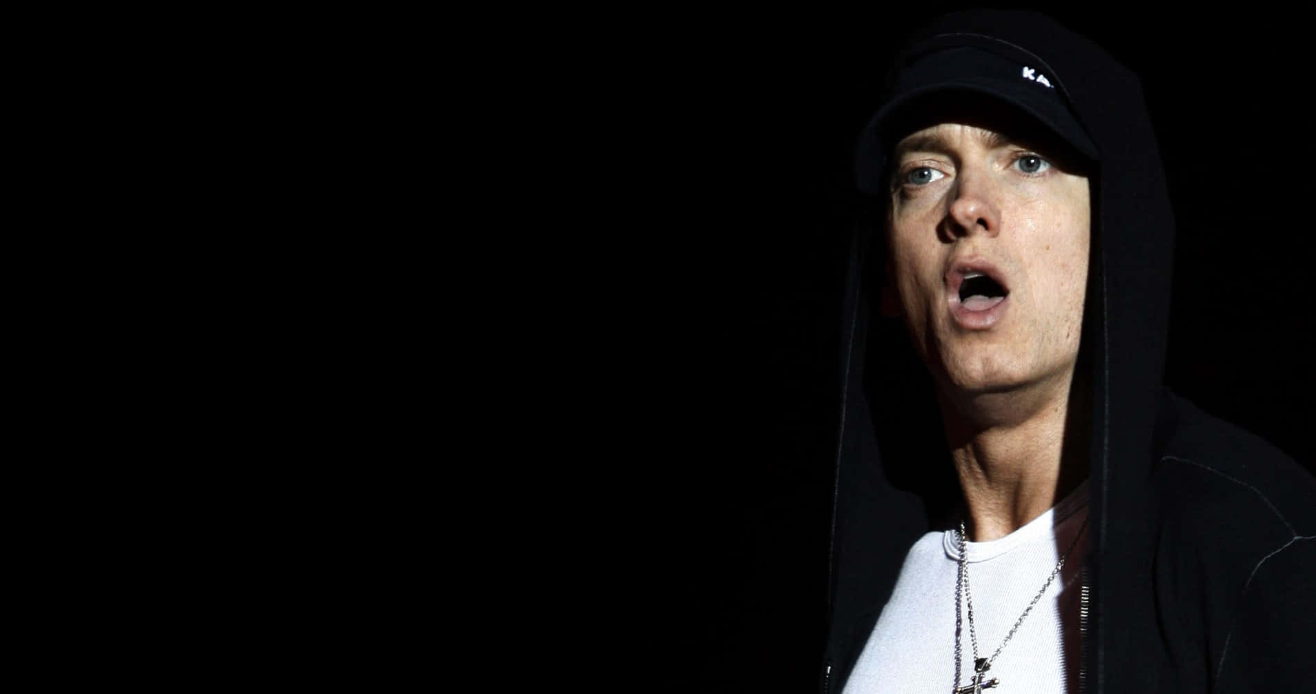 Download Eminem performing live on stage