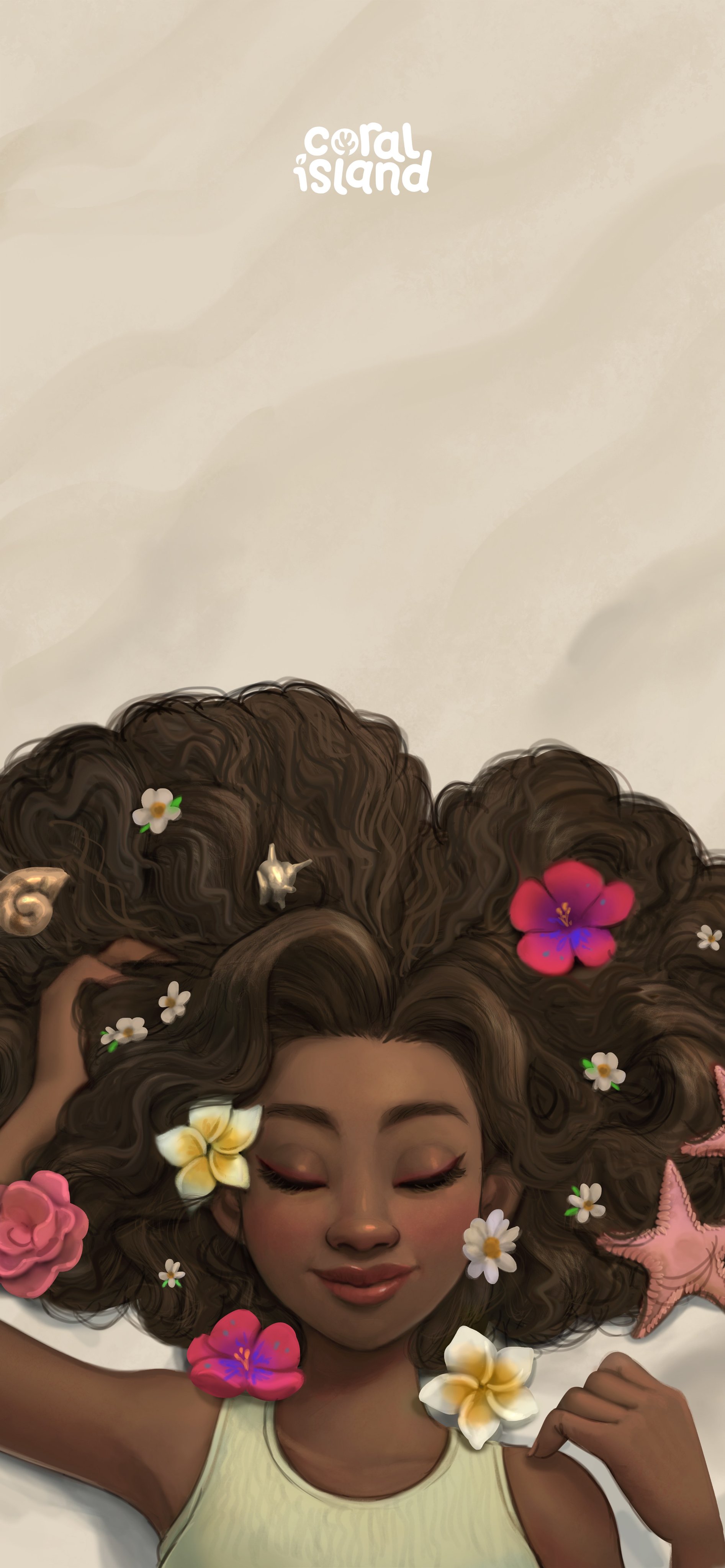 Coral Island wallpaper: Macy edition