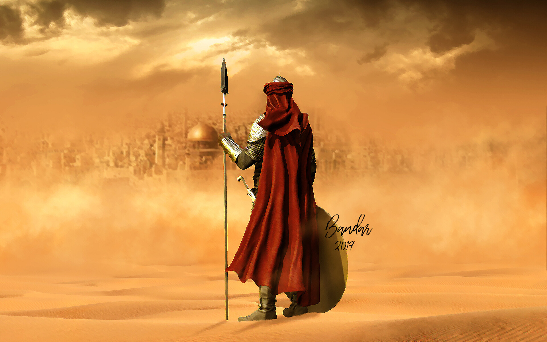 ISLAMIC WARRIOR