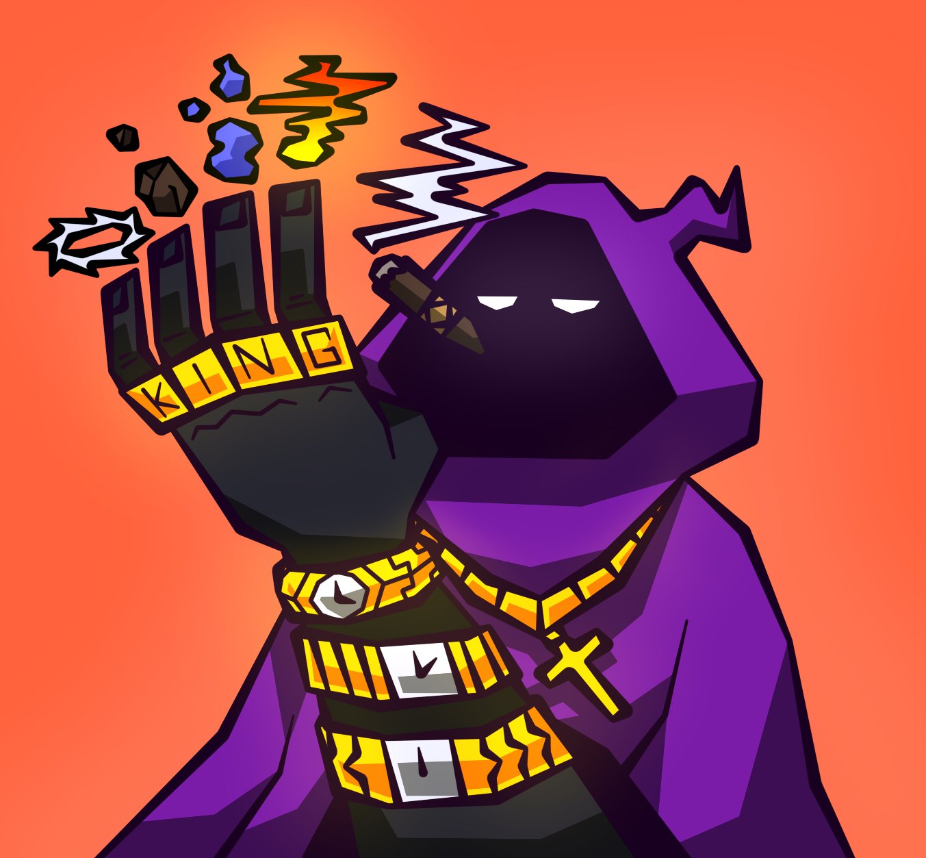 Skytos$ wizard money gang