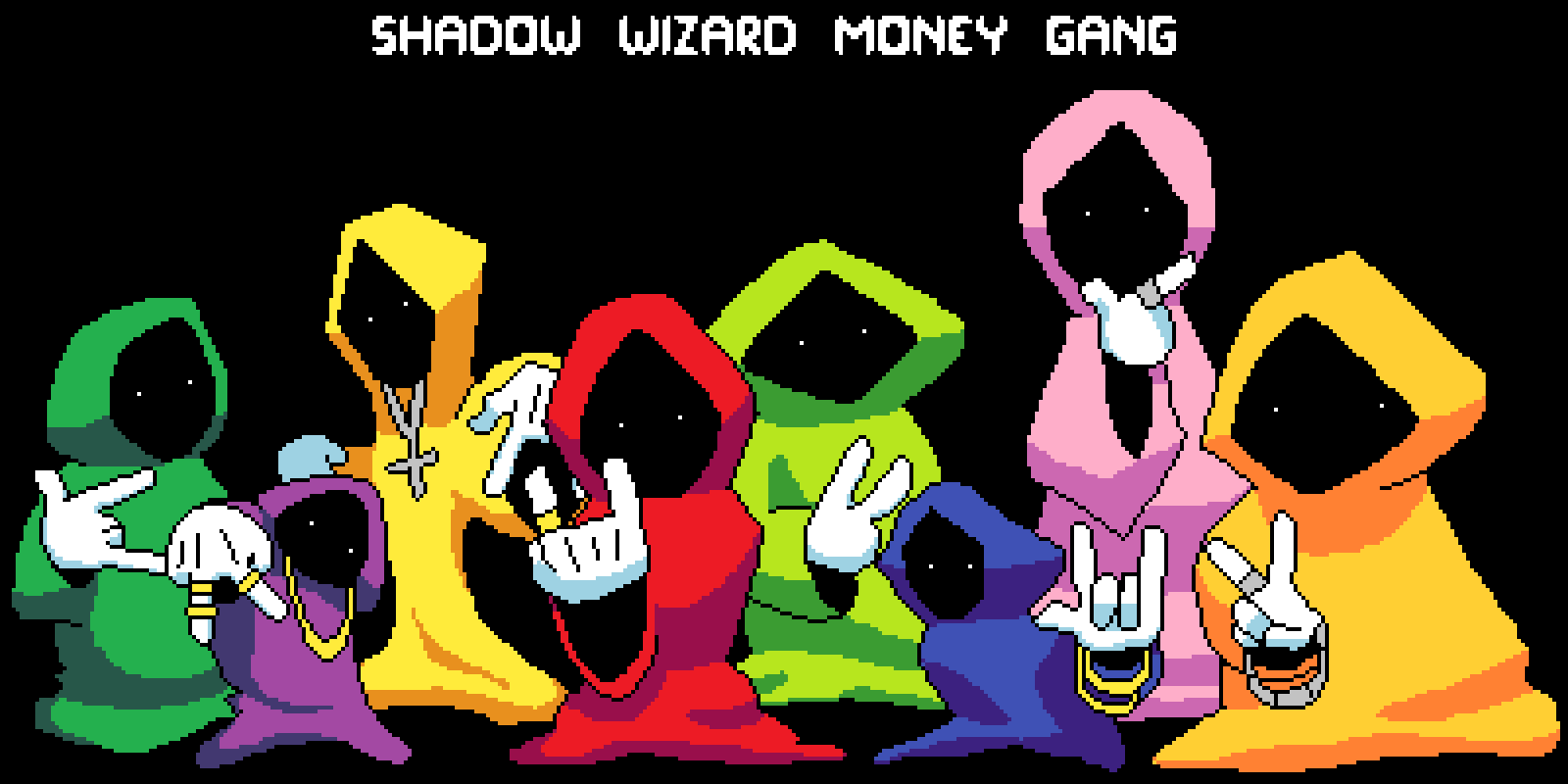 Pixilart WIZARD MONEY GANG