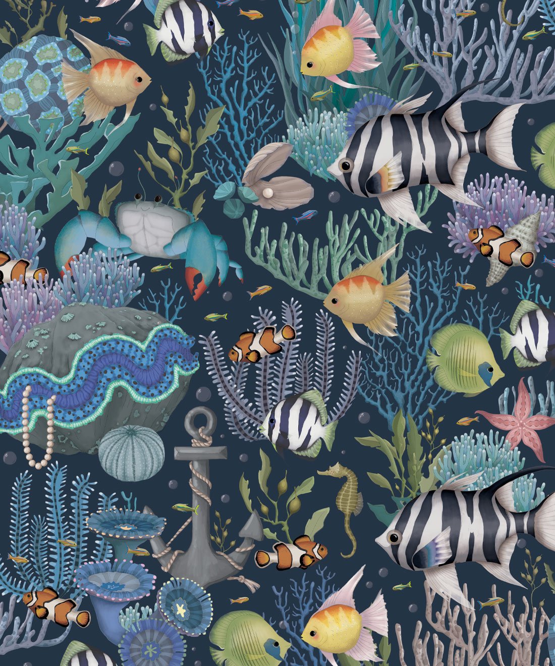 Treasure Reef Wallpaper • Ocean