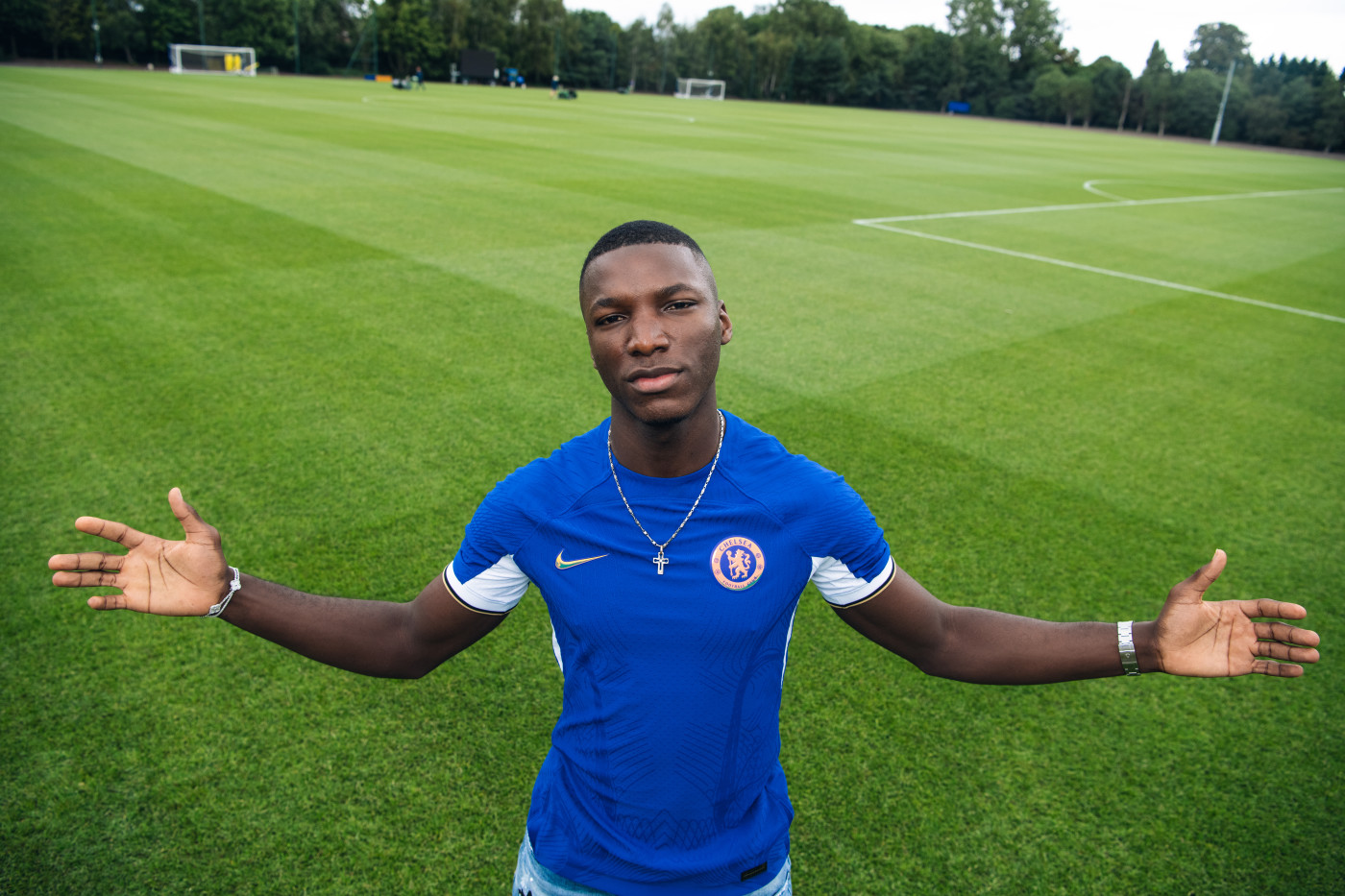 Gallery: Welcome Caicedo!. News. Official Site. Chelsea Football Club