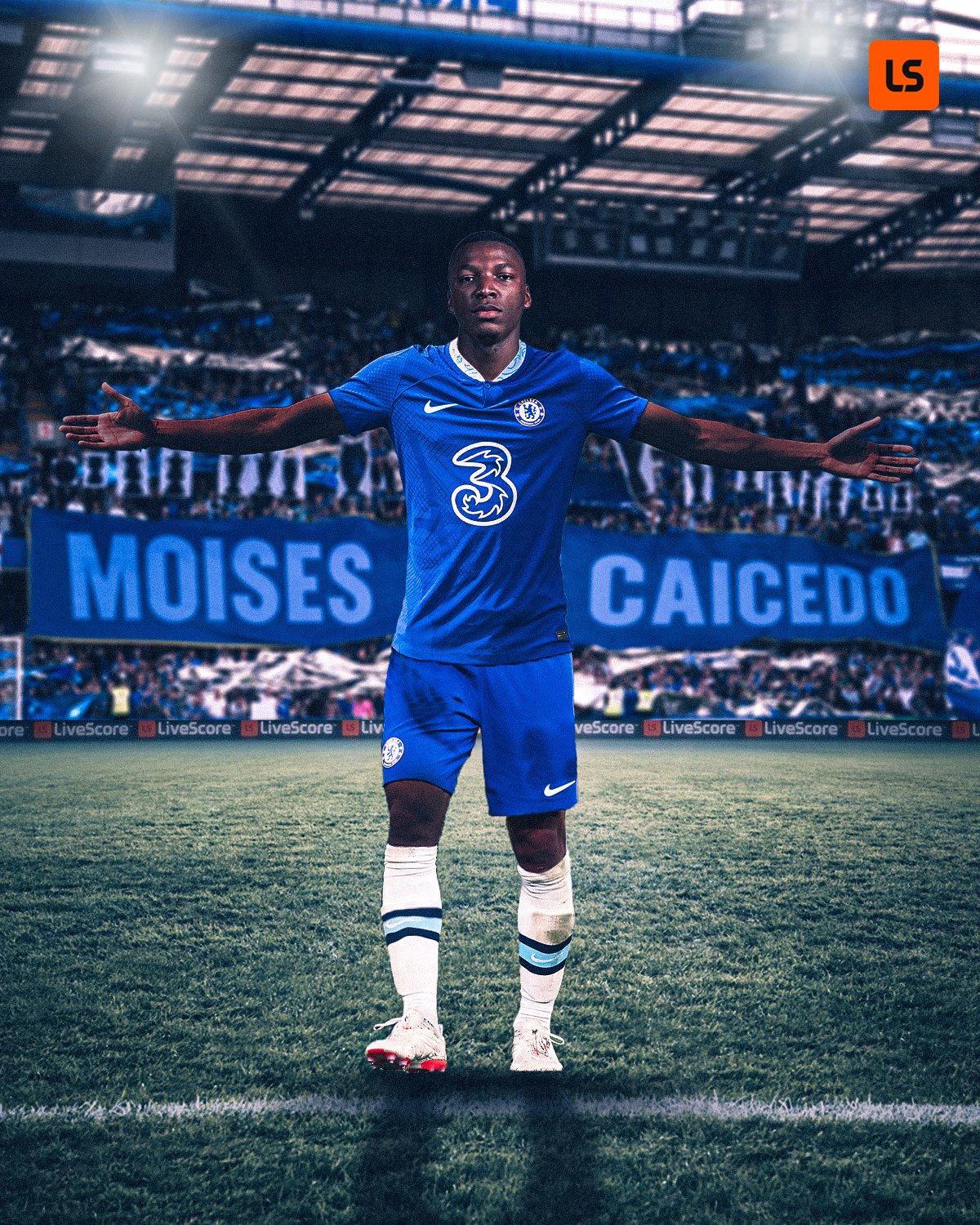 LiveScore have opened talks with Brighton for Moises Caicedo, per reports