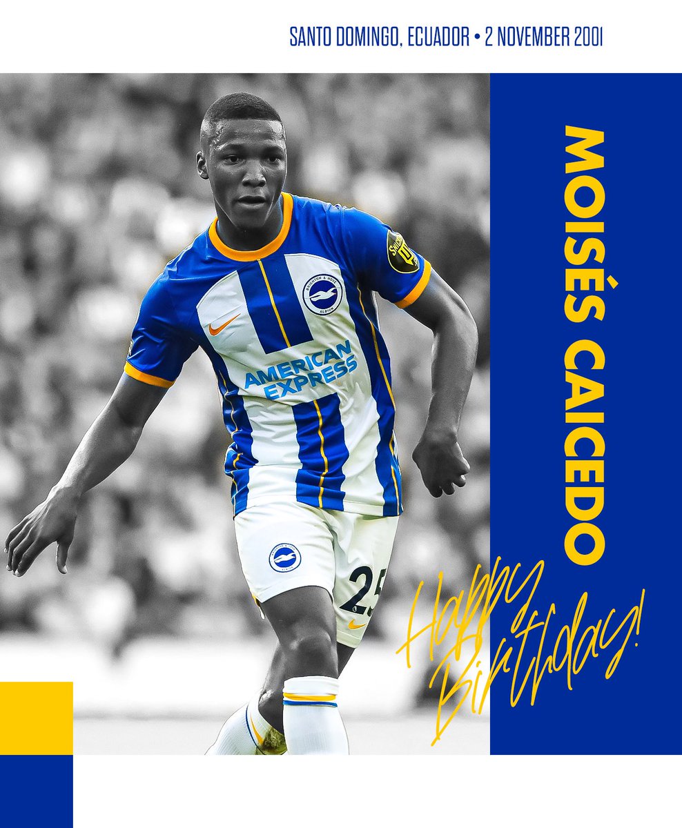Brighton & Hove Albion X:ssä: Happy birthday