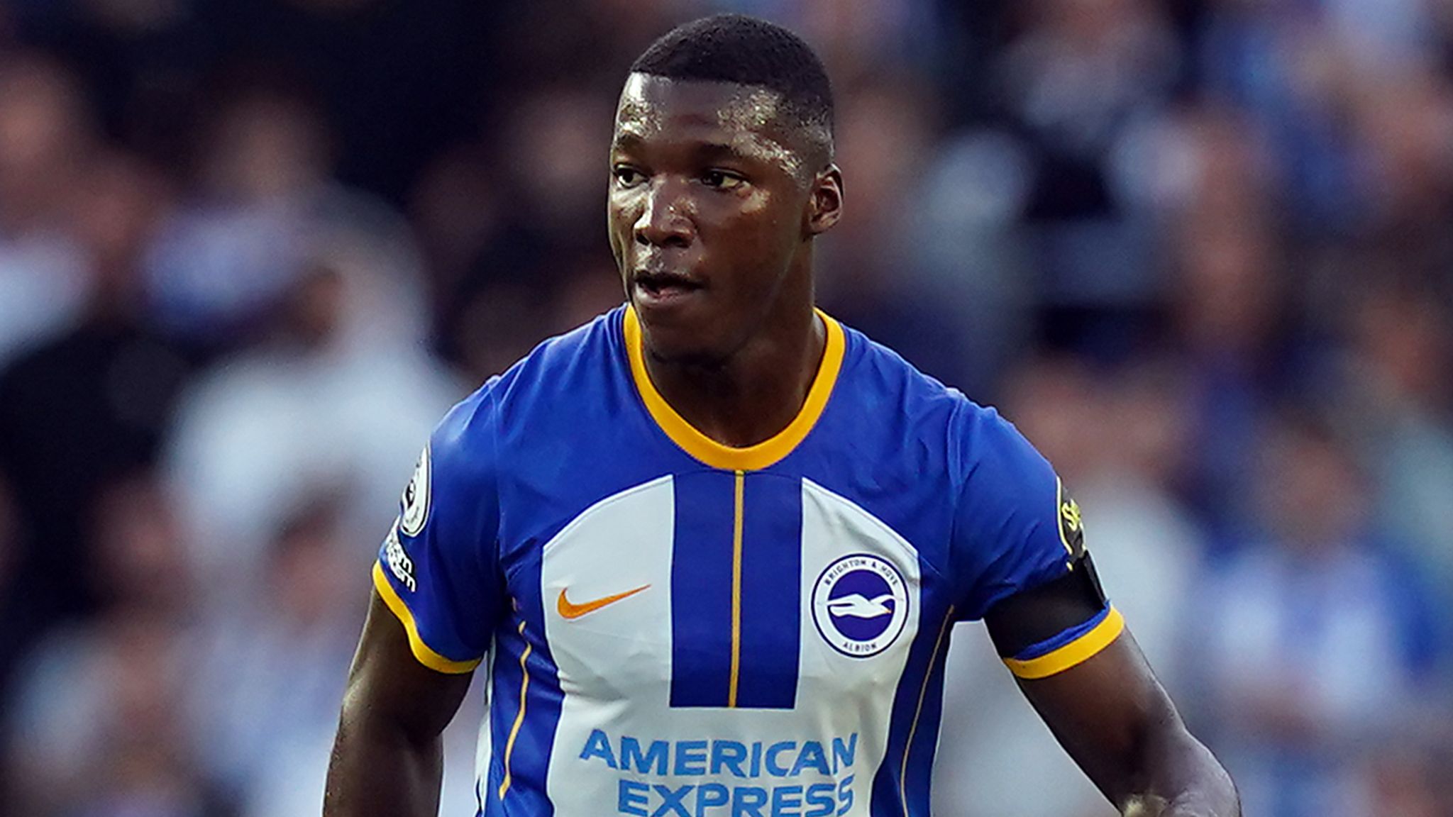 Moises Caicedo: Liverpool and Chelsea interested in transfer for Brighton and Ecuador midfielder