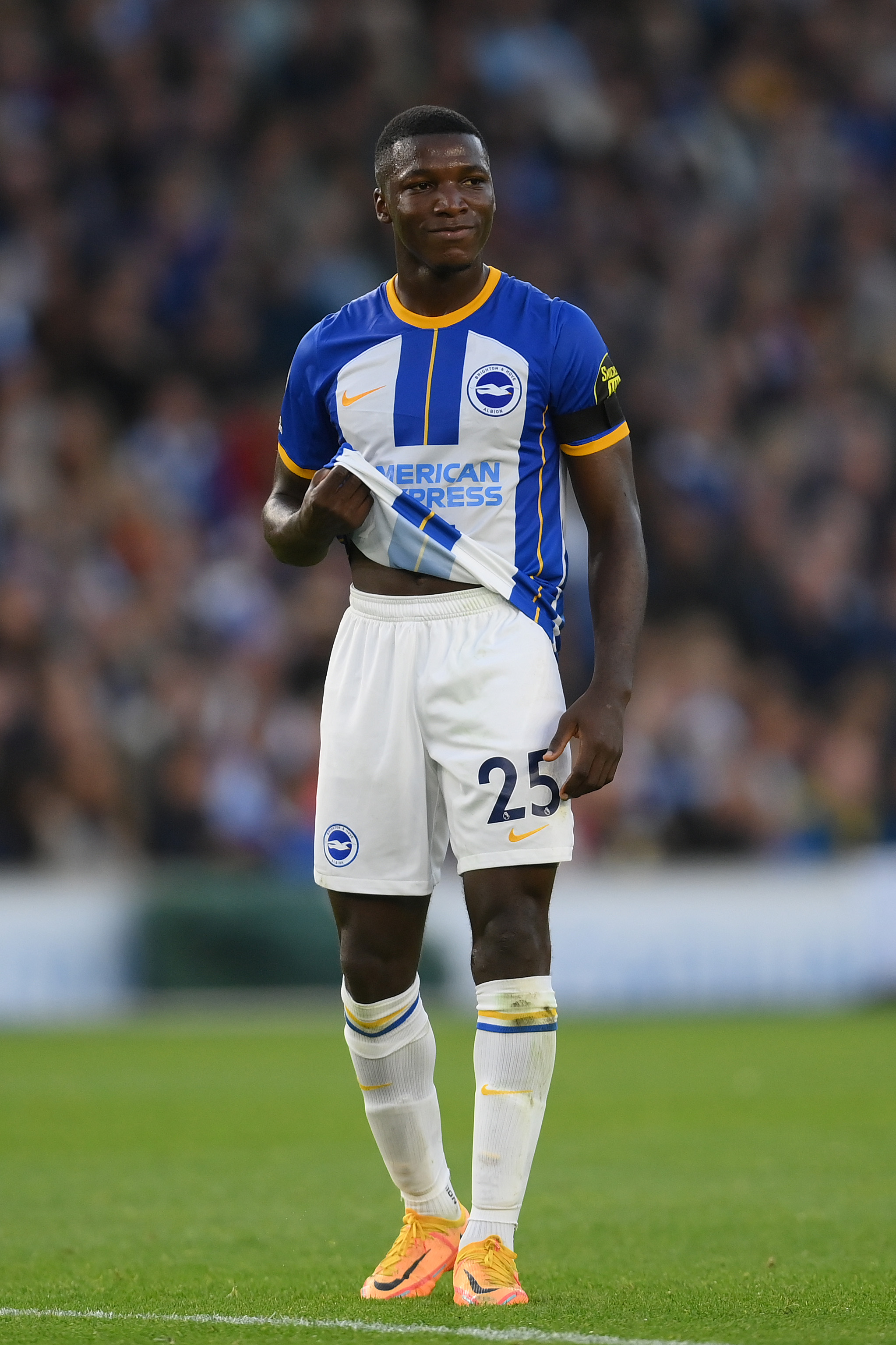 Arsenal in Moises Caicedo transfer boost as Brighton agree £5m deal for potential midfield replacement Yasin Ayari. The US Sun