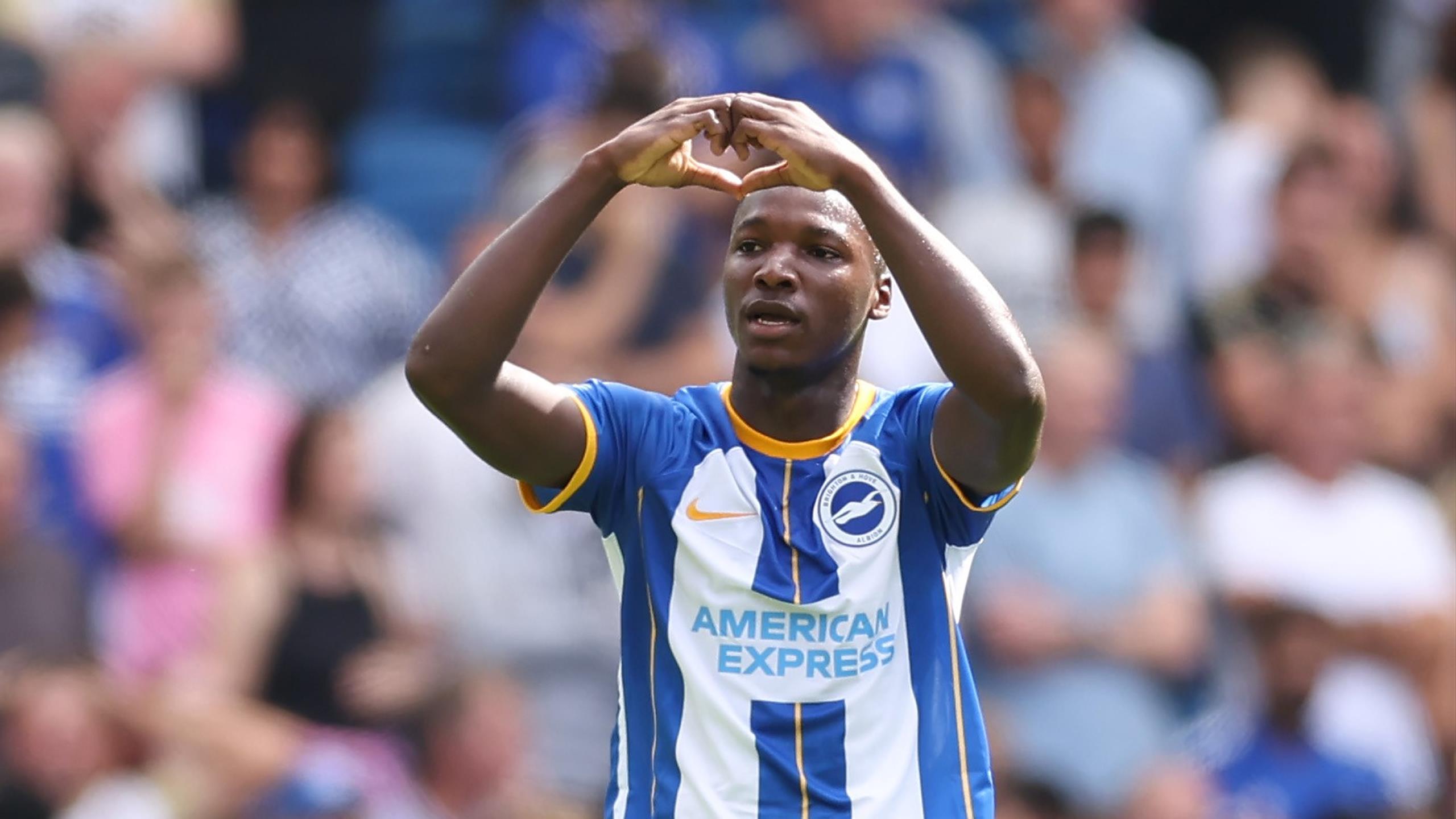 Moises Caicedo: Brighton star confirms he wants to leave amid reported bids from Arsenal and Chelsea