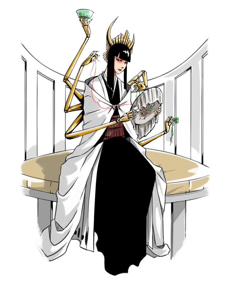 Senjumaru Shutara. Bleach anime, Bleach manga, Bleach characters