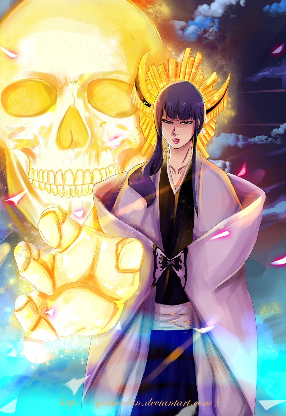 Senjumaru Shutara Wallpaper by YesimTekin Anime Image Board