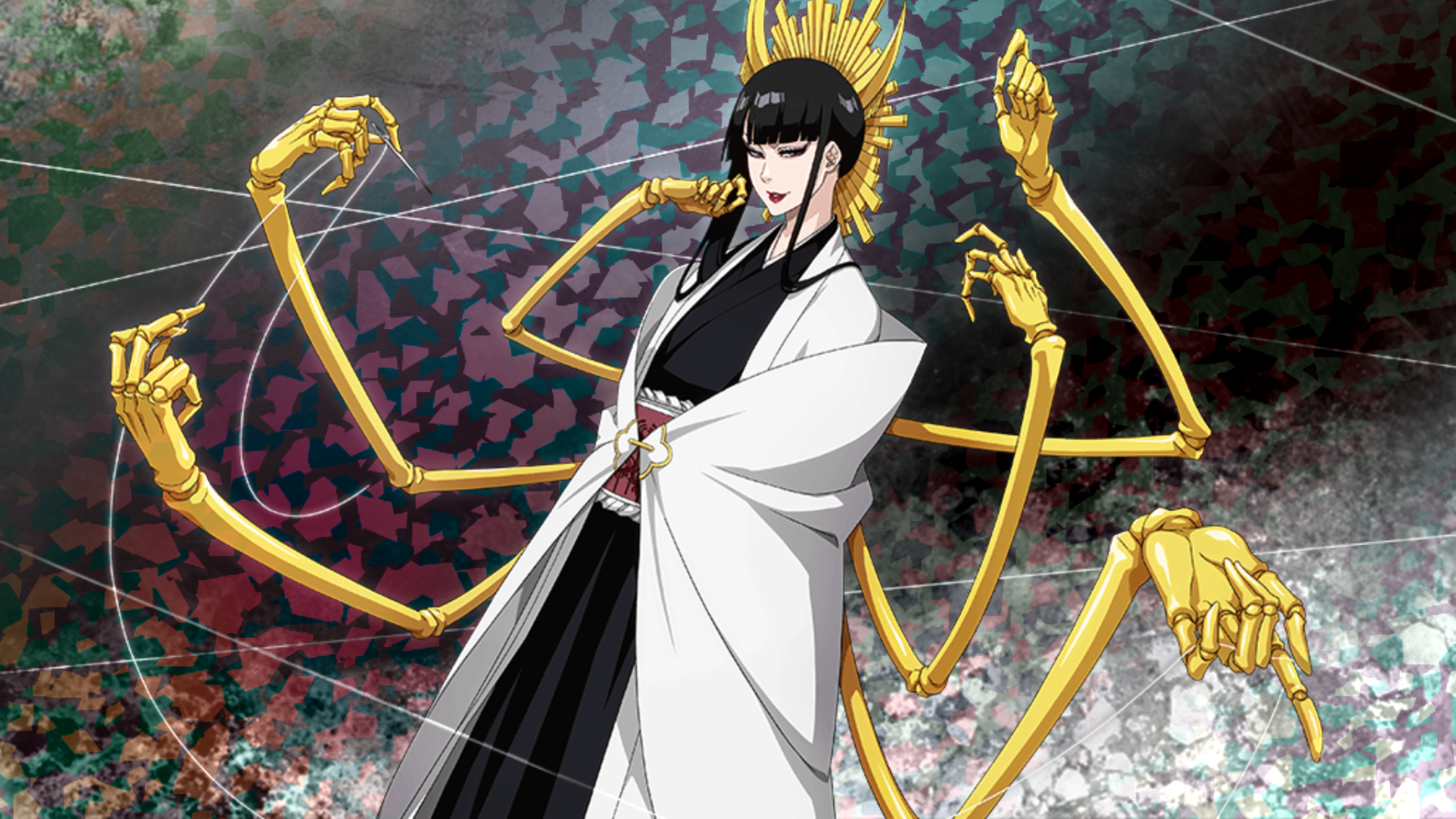 Thread manipulation tournament R5: Senjumaru Shutara (Bleach) vs Machi (Hunter X Hunter)