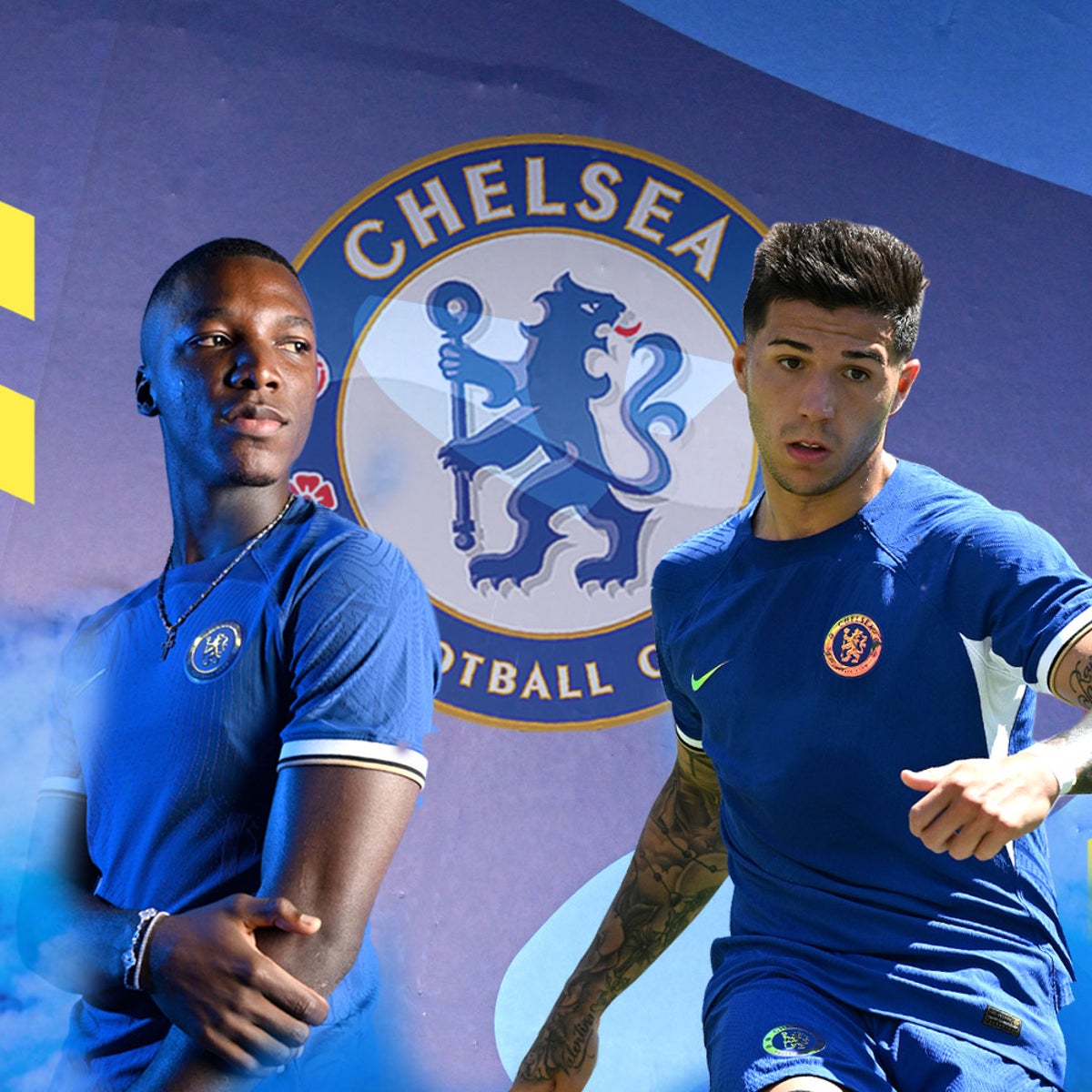 Why Chelsea believe £222m duo Moises Caicedo and Enzo Fernandez can conquer all they see before them