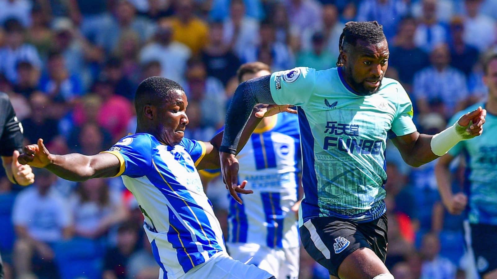 Prem star Moises Caicedo details what his future could look like as Liverpool, Man Utd plot moves