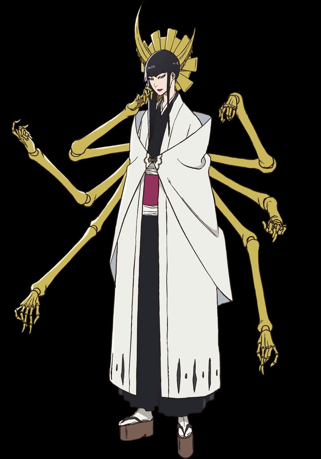 Shutara Senjumaru em 2023