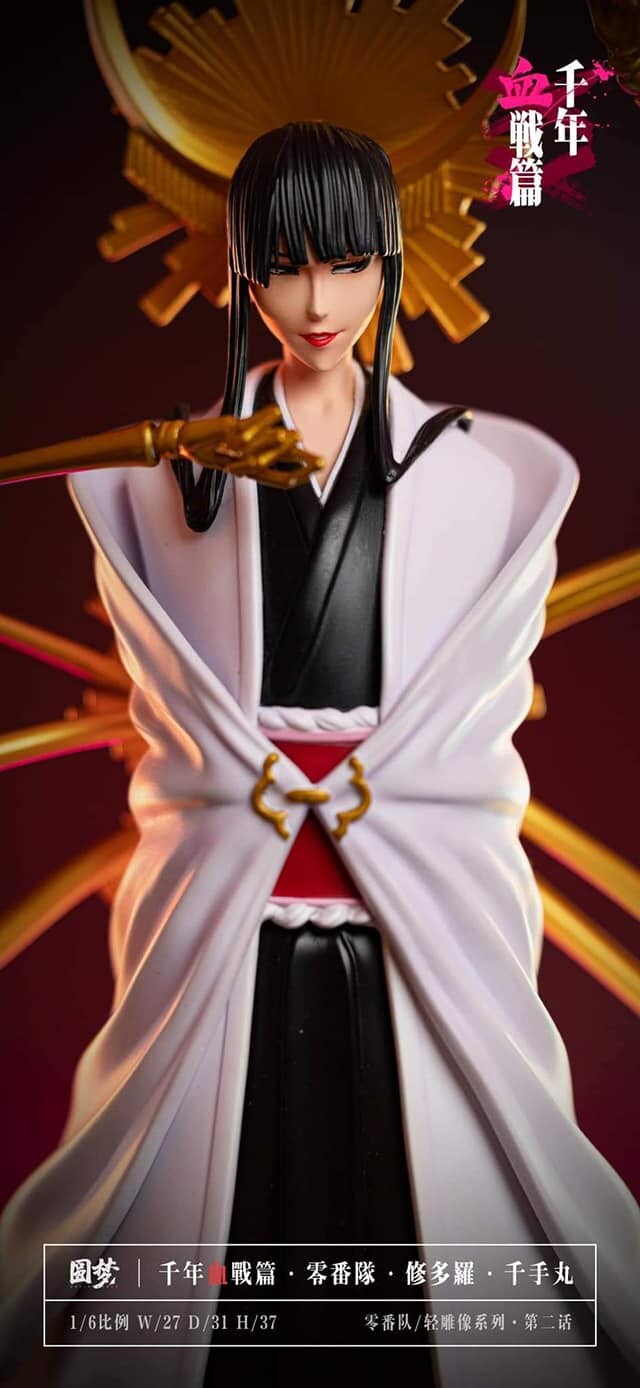 Senjumaru Shutara from Bleach