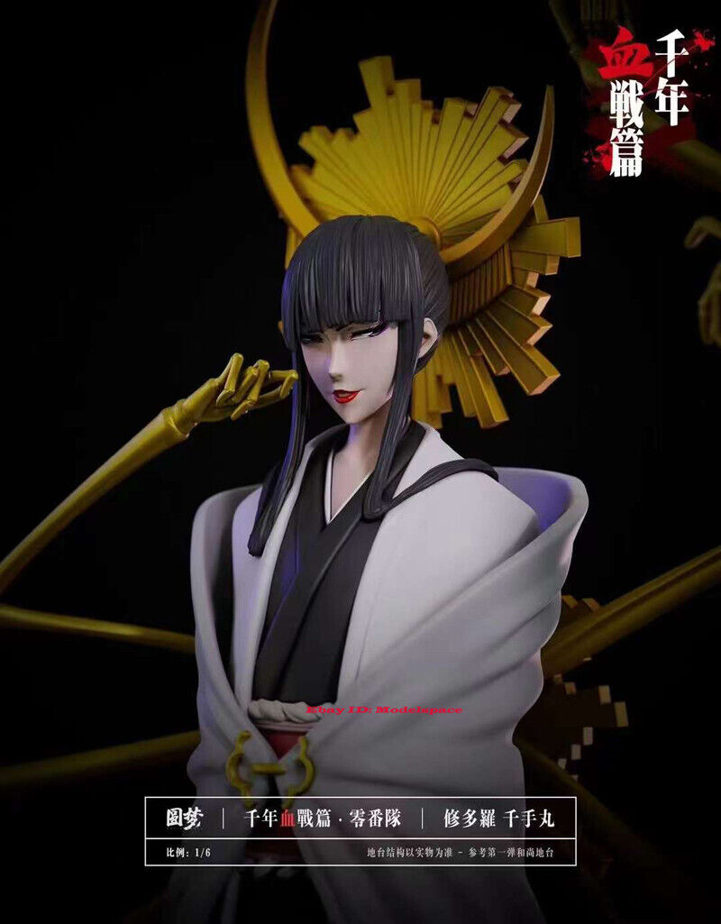 Dream Studio Bleach Zero Division Senjumaru Shutara Resin Figure Statue Presale