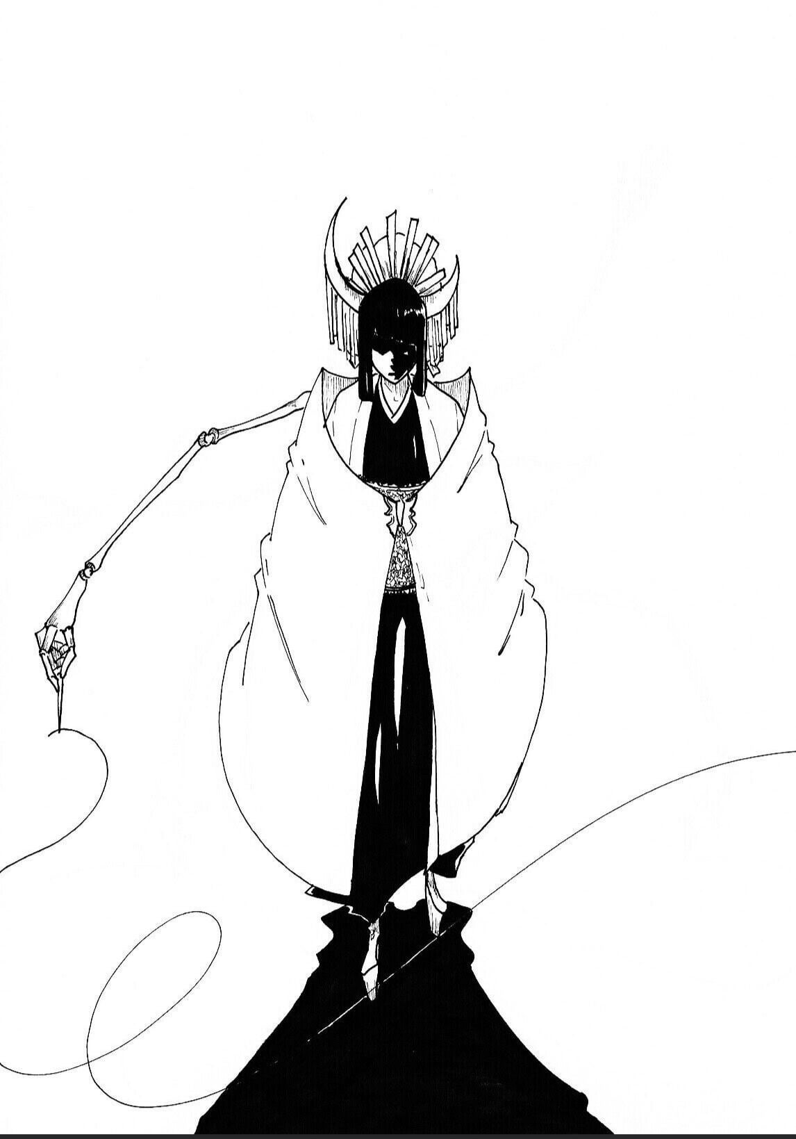 My fanart of Senjumaru Shutara, one of my favourite designs in Bleach!