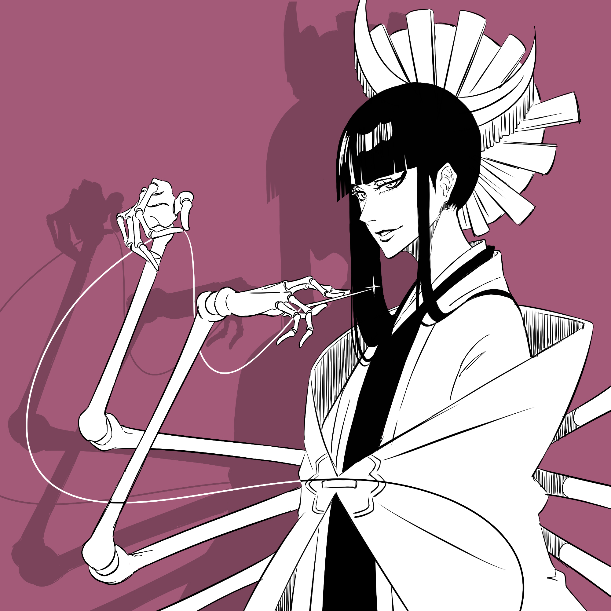 RkskgK Shutara #BLEACH