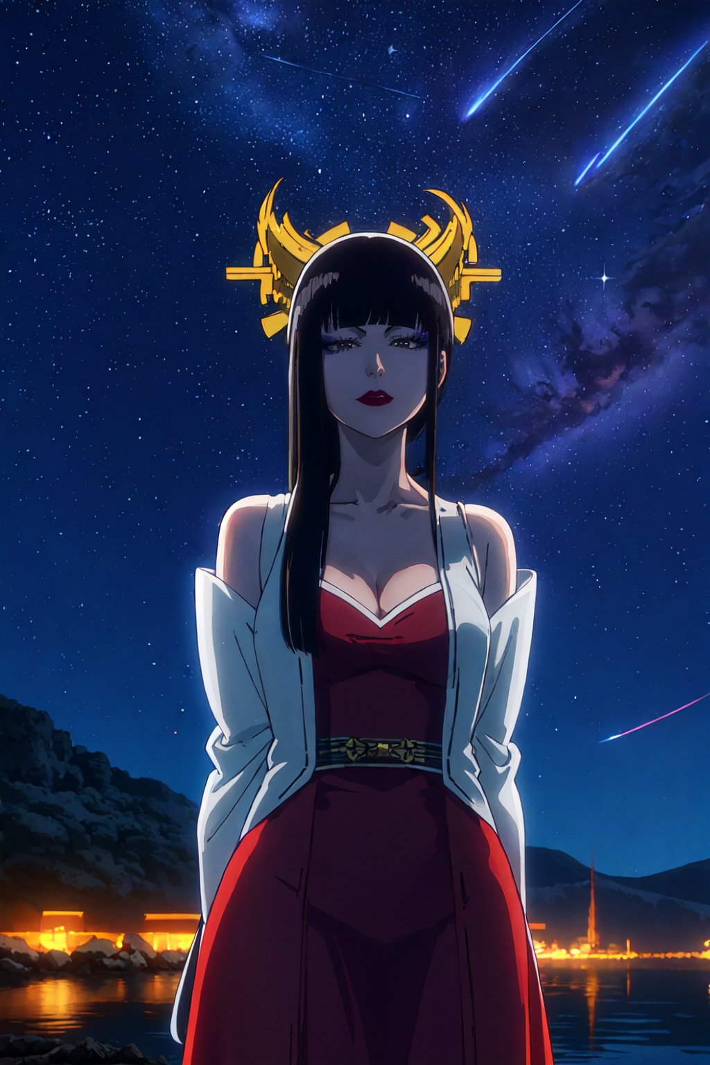 kibantulus - #AIart #anime #BLEACH #Senjumaru #Shutara More image