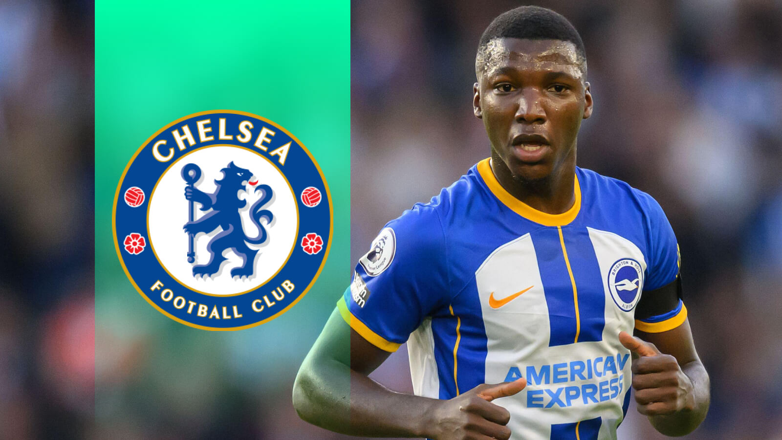 Sources: Brighton 'accept' colossal Chelsea transfer will happen, but Moises Caicedo has one concern