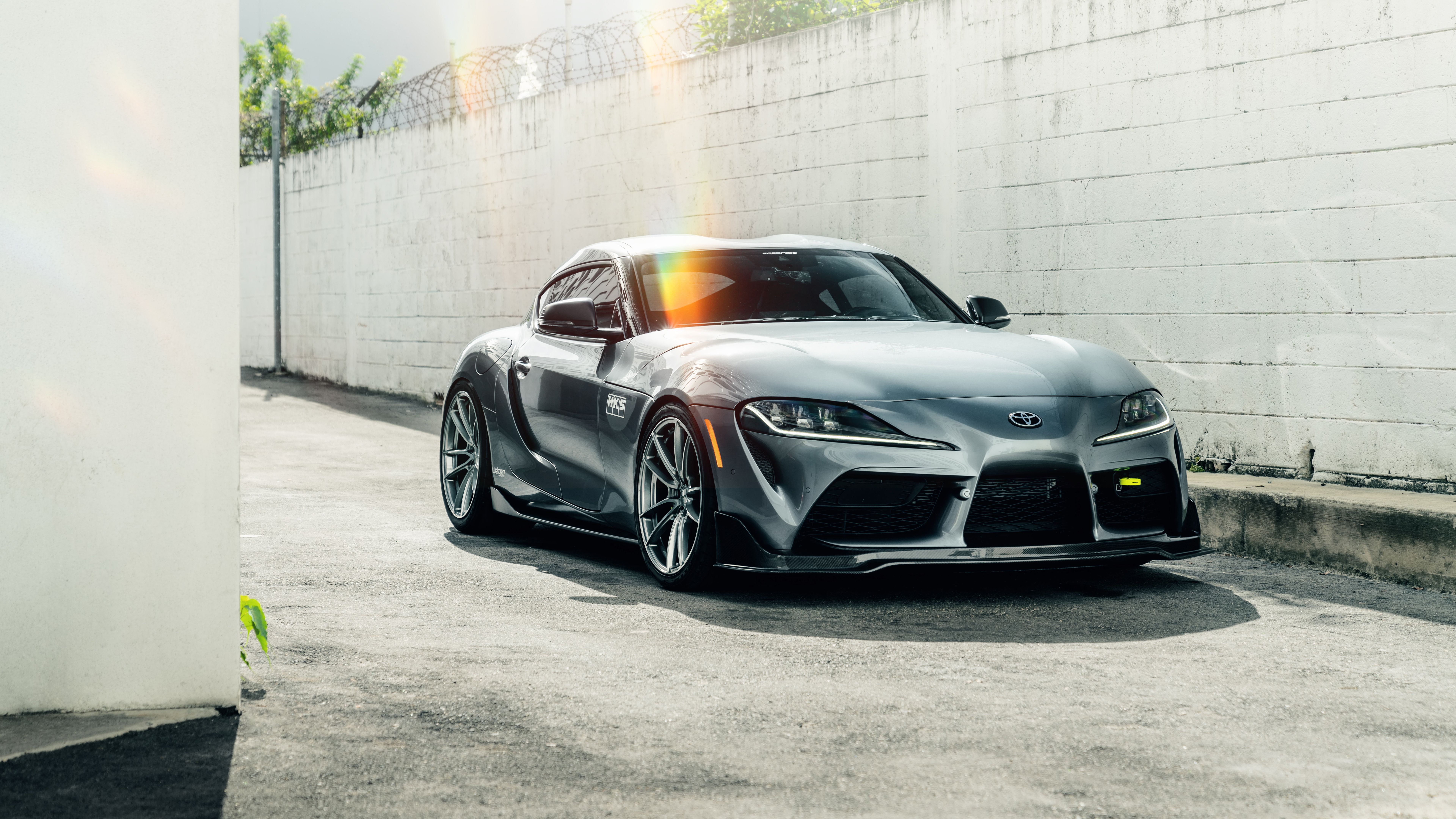 Toyota Supra 4K 8K Wallpaper Car Wallpaper