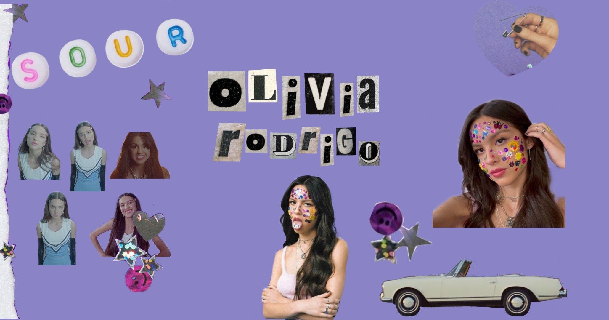 Olivia Rodrigo wallpaper desktop