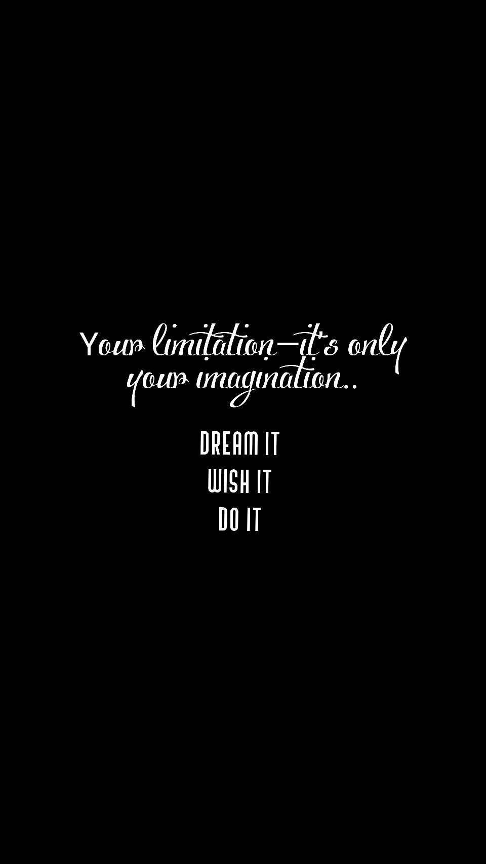 Motivational Black Wallpaper. Black aesthetic wallpaper, Black wallpaper, Cute black wallpaper