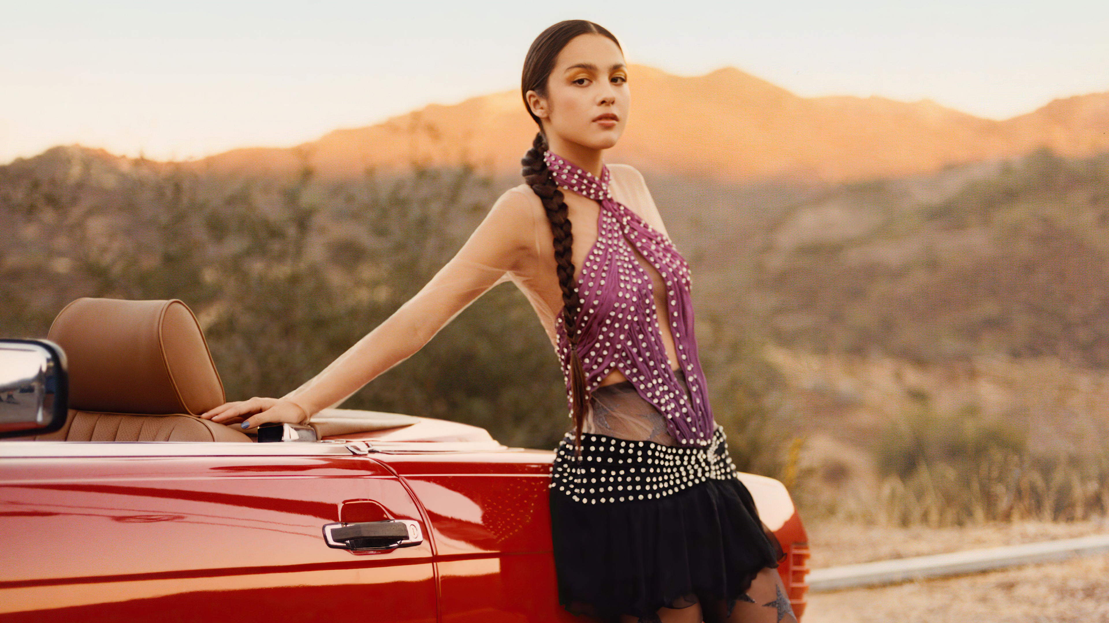 Olivia Rodrigo Teen Vogue Wallpaper, HD