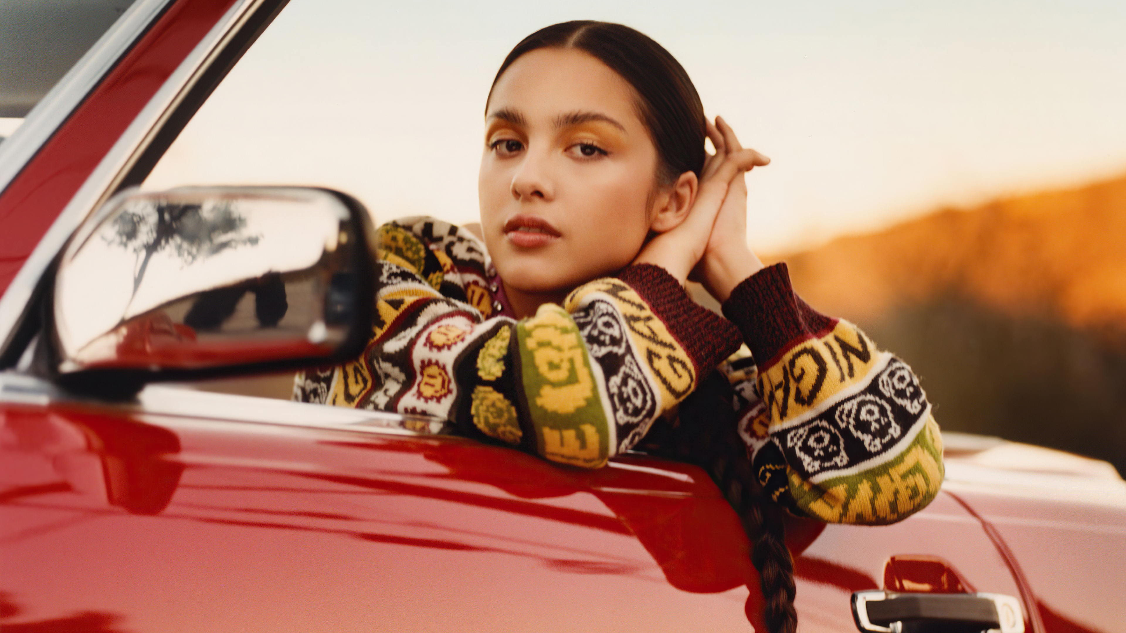 Olivia Rodrigo Teen Vogue 4k, HD Music, 4k Wallpaper, Image, Background, Photo and Picture