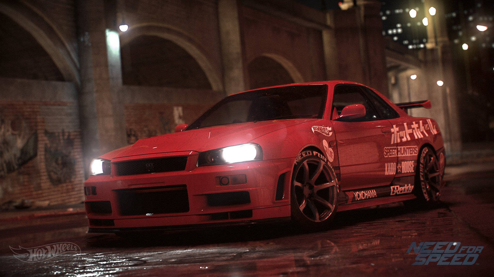 Download Need For Speed Nissan Skyline Gt R R34 Wallpaper