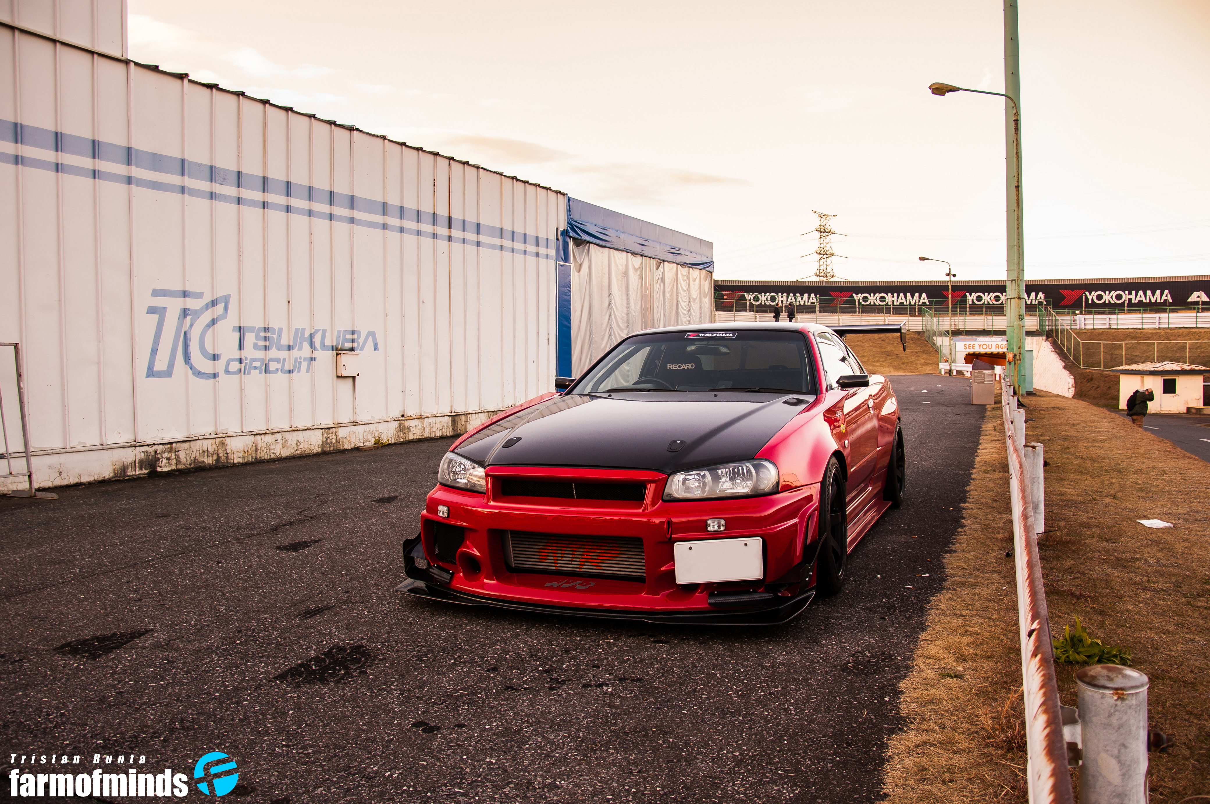 Wallpaper: ATTKD R34 Nissan Skyline GT R